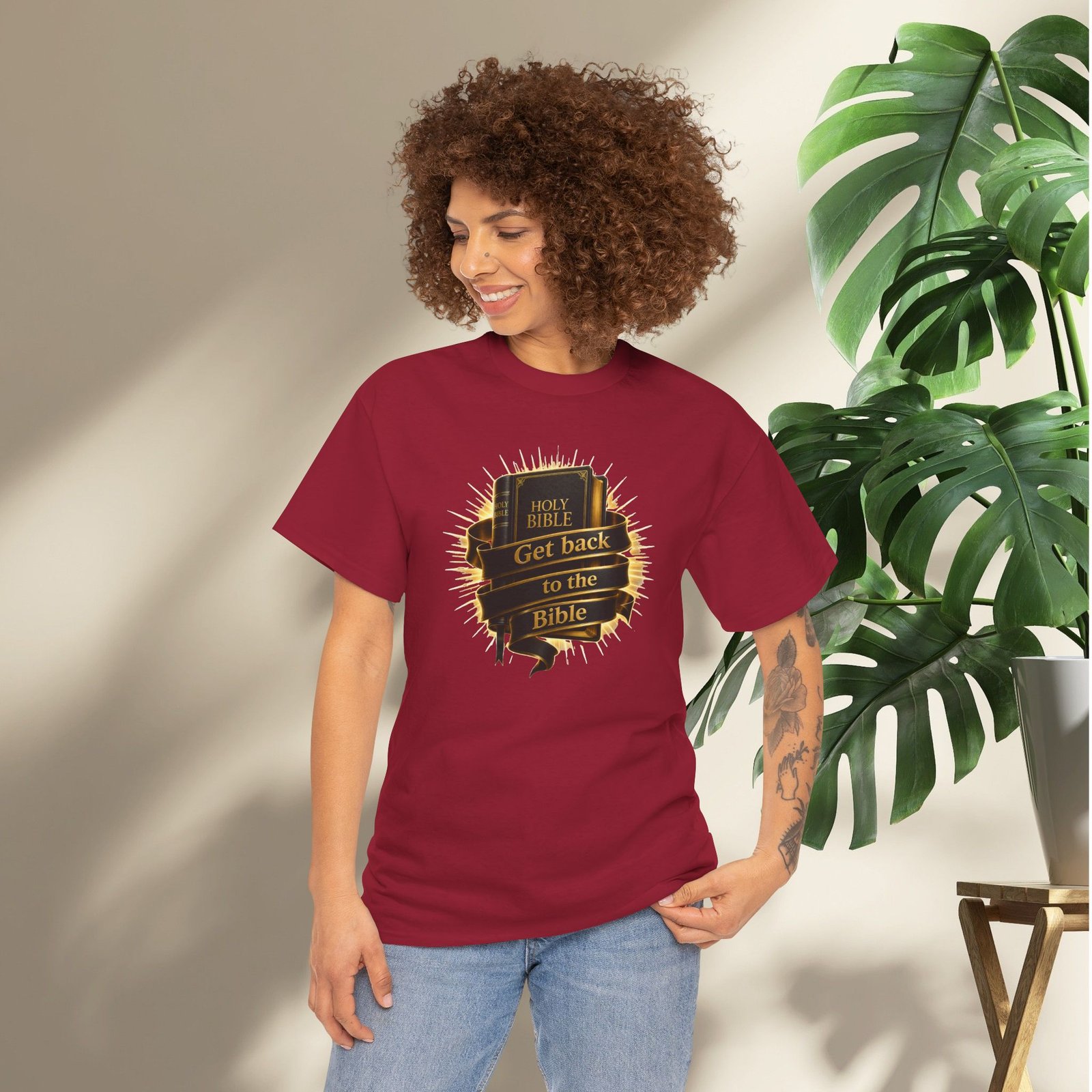 Get Back to the Bible T-Shirt - Image 39