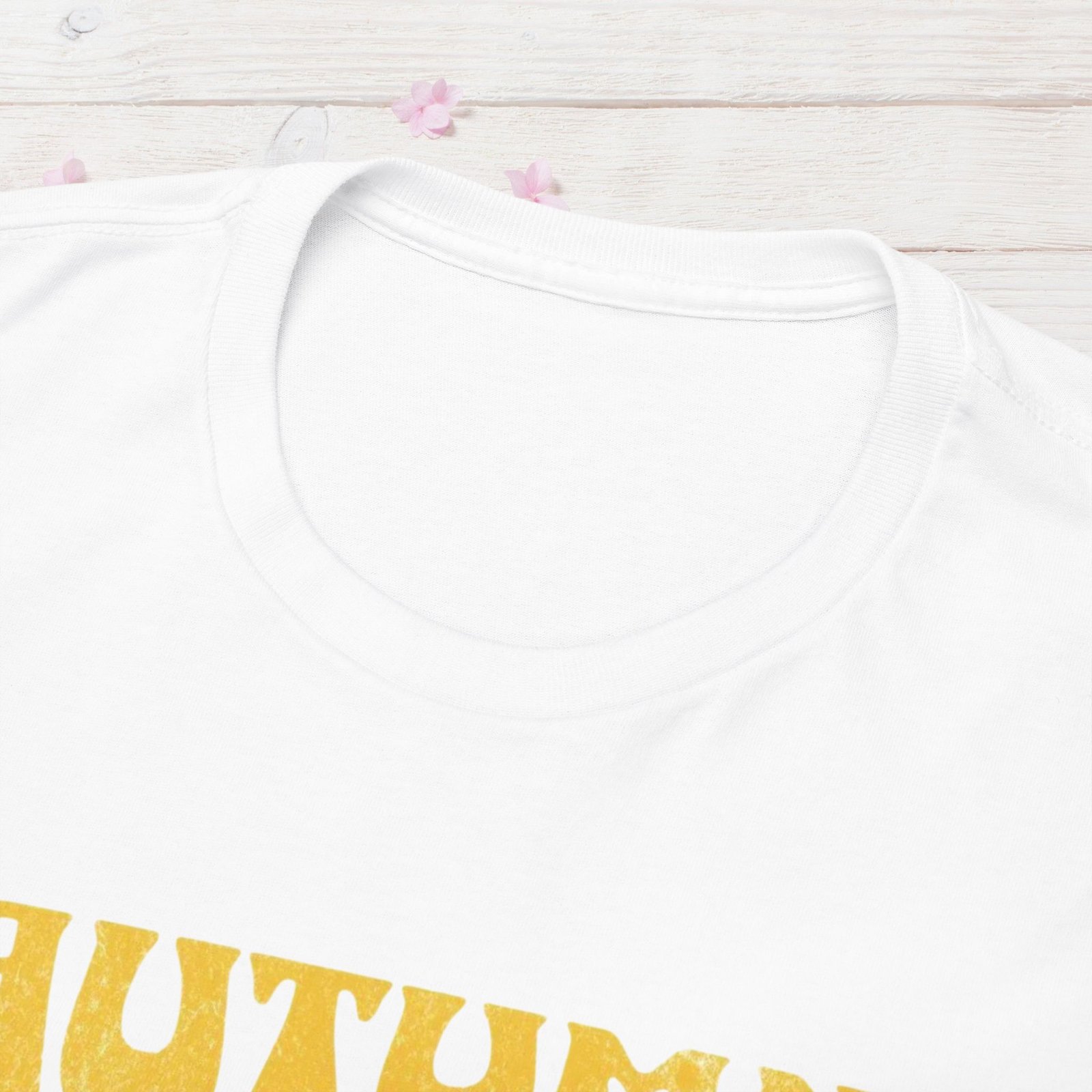 Autumn Vibes Cozy Nights Unisex T-Shirt - Image 5