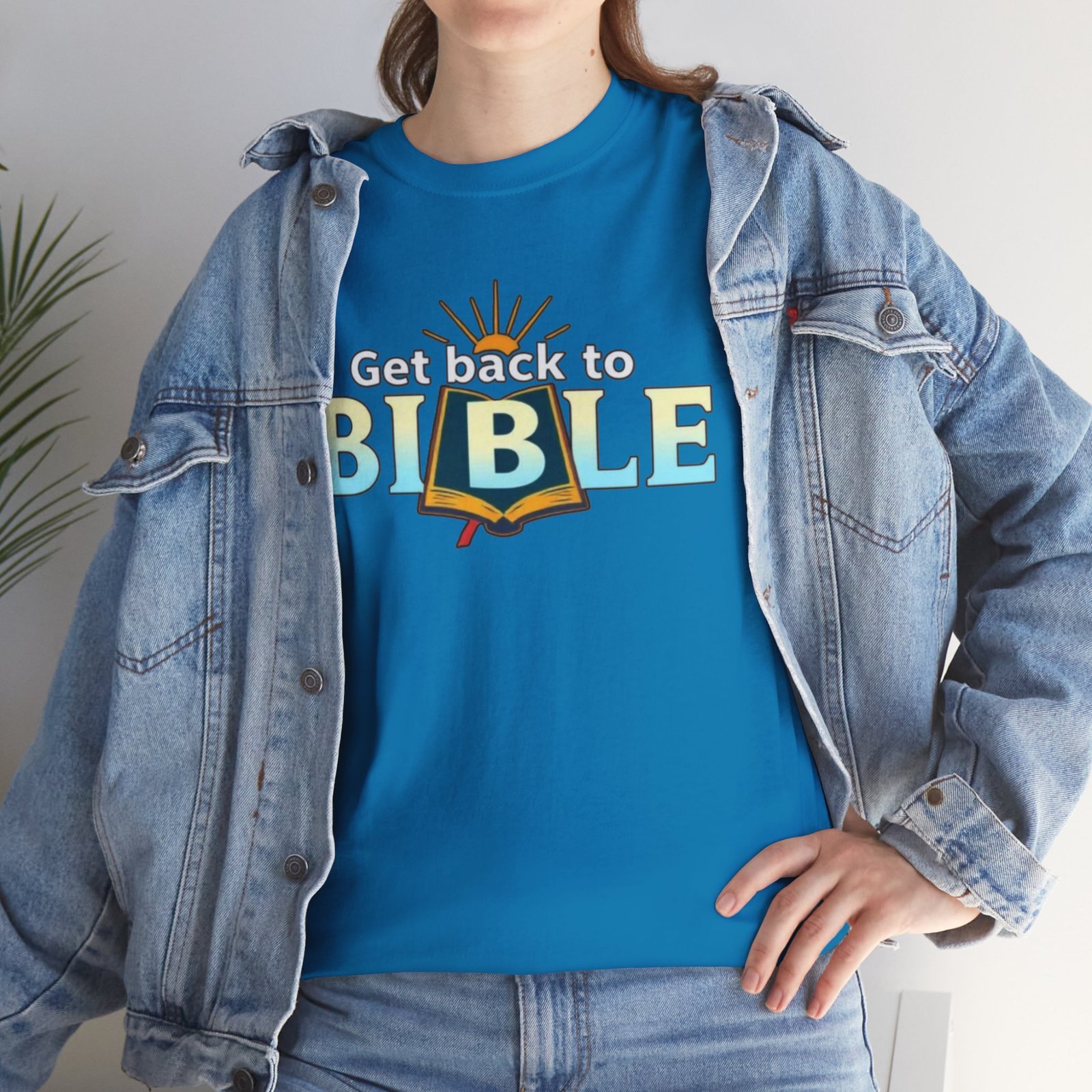 Get Back to Bible Unisex T-Shirt - Image 47