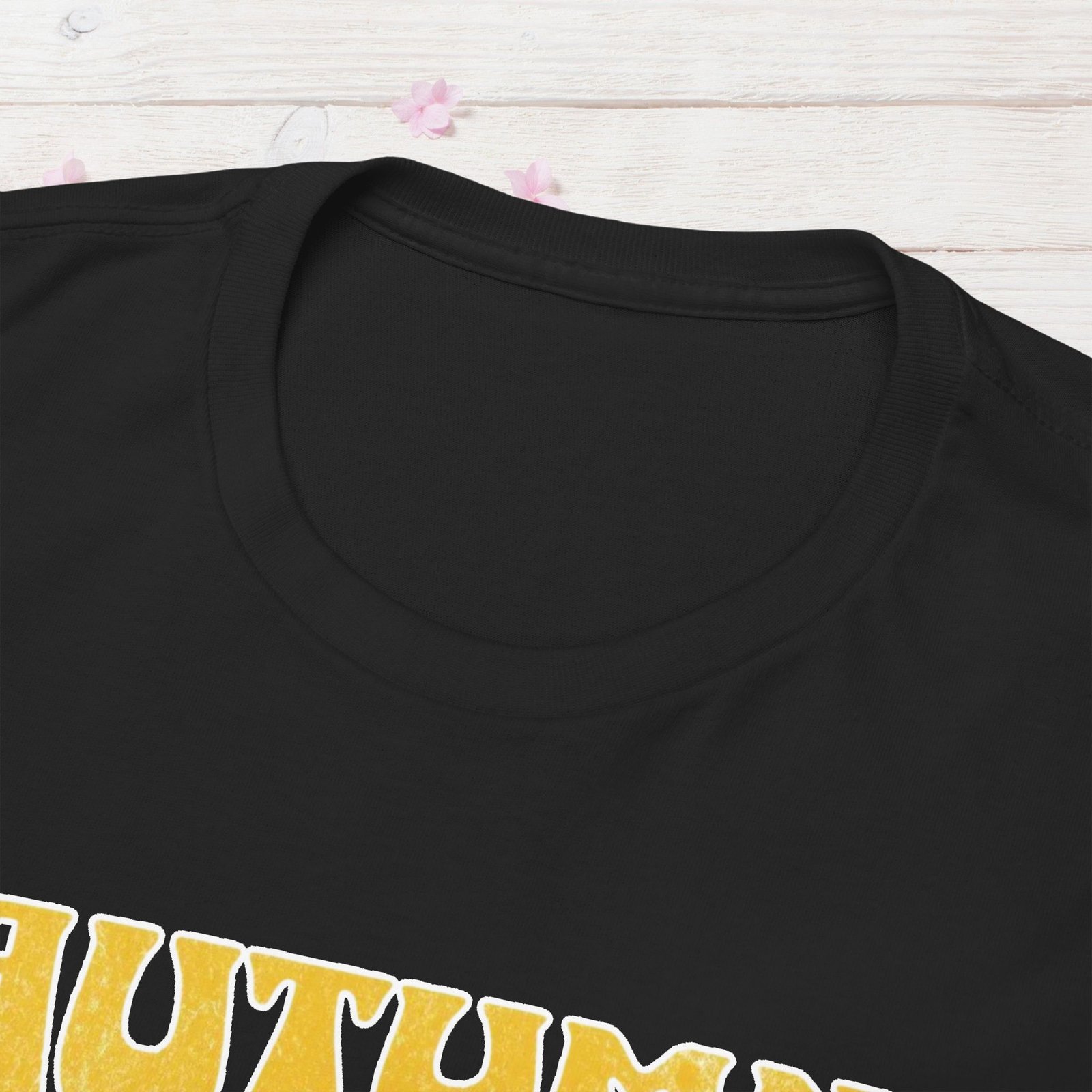 Autumn Vibes Cozy Nights Unisex T-Shirt - Image 13