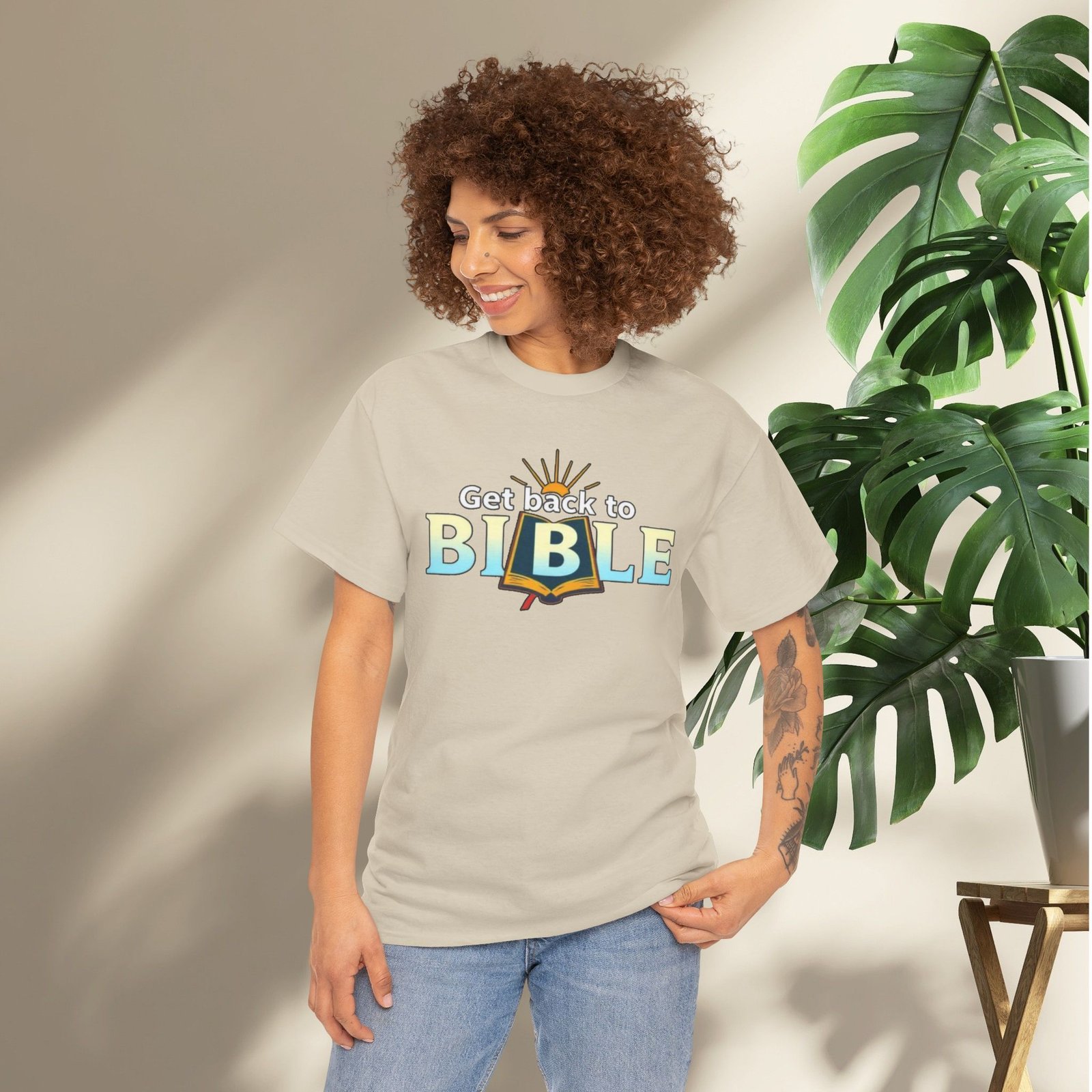 Get Back to Bible Unisex T-Shirt - Image 29
