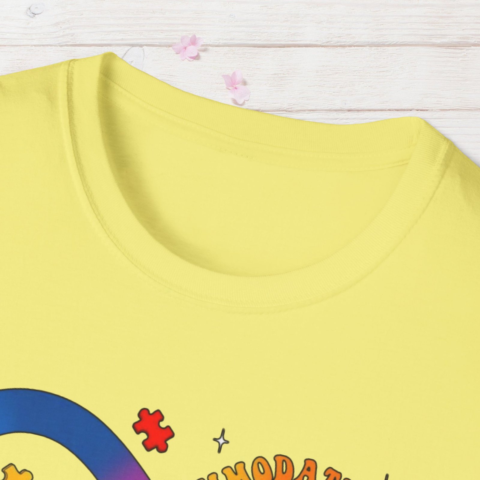 Autism Awareness Empower Ability Puzzle — Acceptance, Educate, Support T-Shirt - Image 16