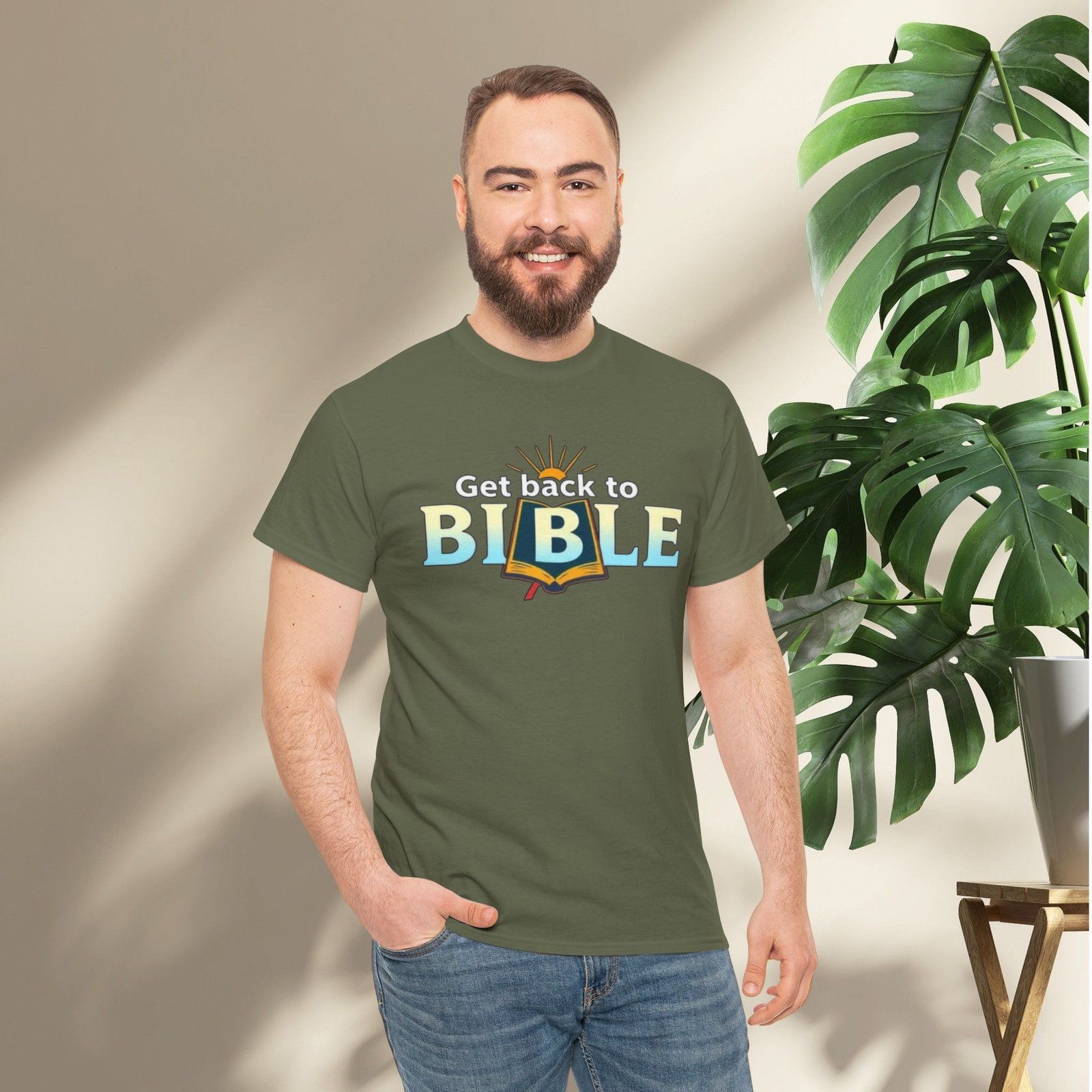 Get Back to Bible Unisex T-Shirt - Image 38