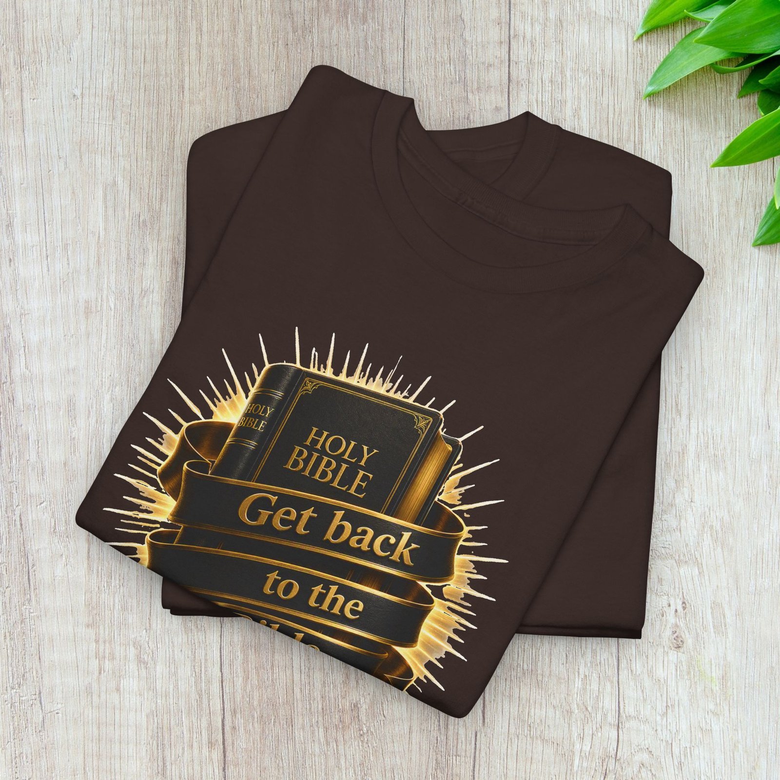 Get Back to the Bible T-Shirt - Image 25