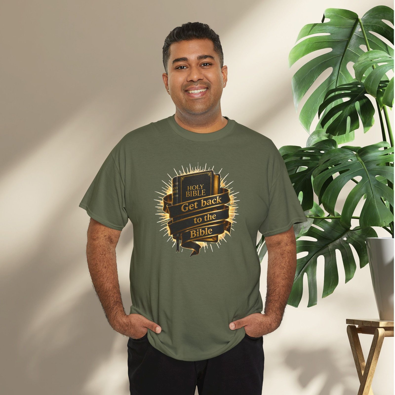 Get Back to the Bible T-Shirt - Image 35
