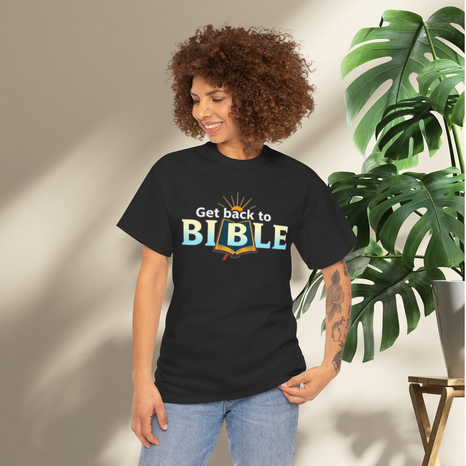 Get Back to Bible Unisex T-Shirt - Image 21