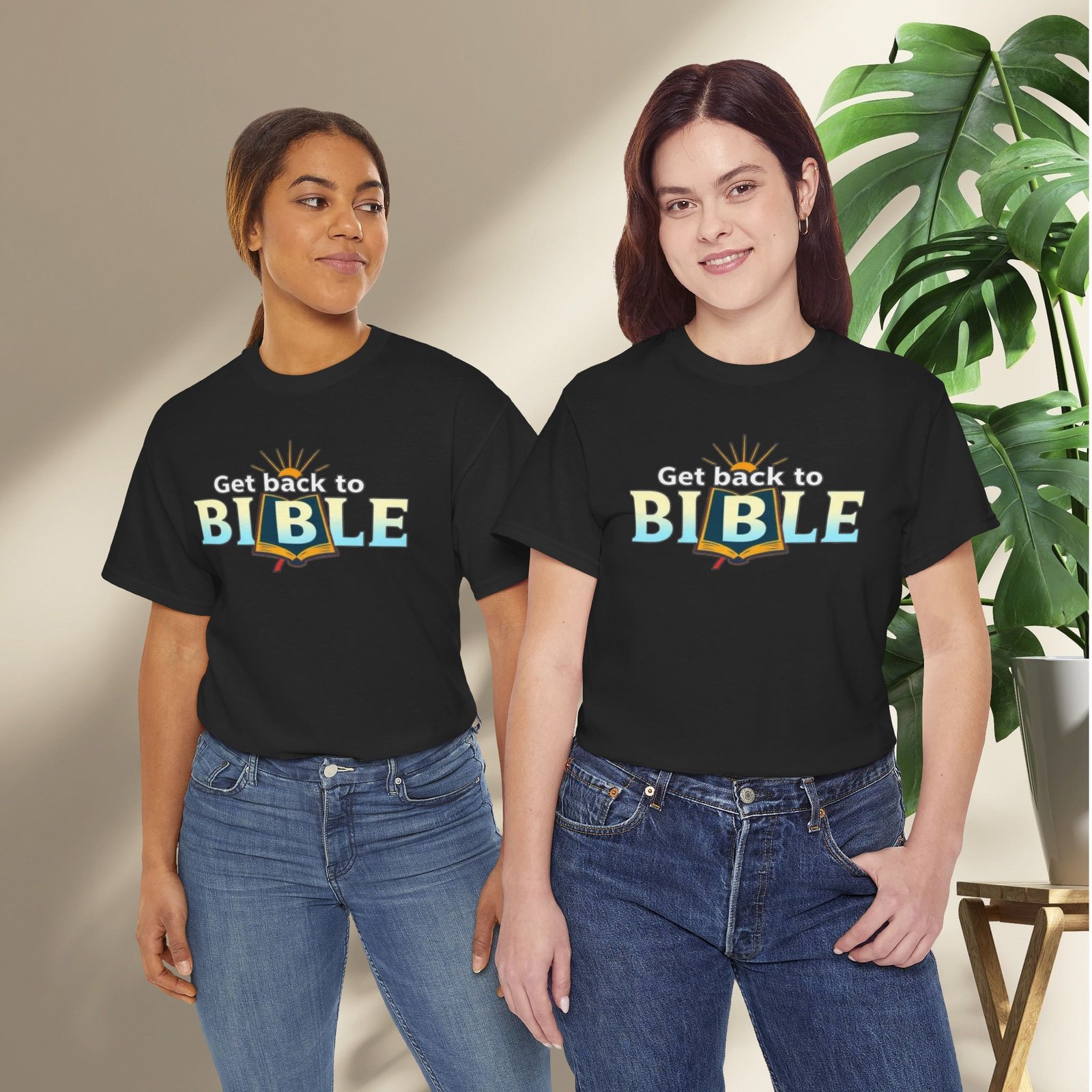 Get Back to Bible Unisex T-Shirt - Image 24