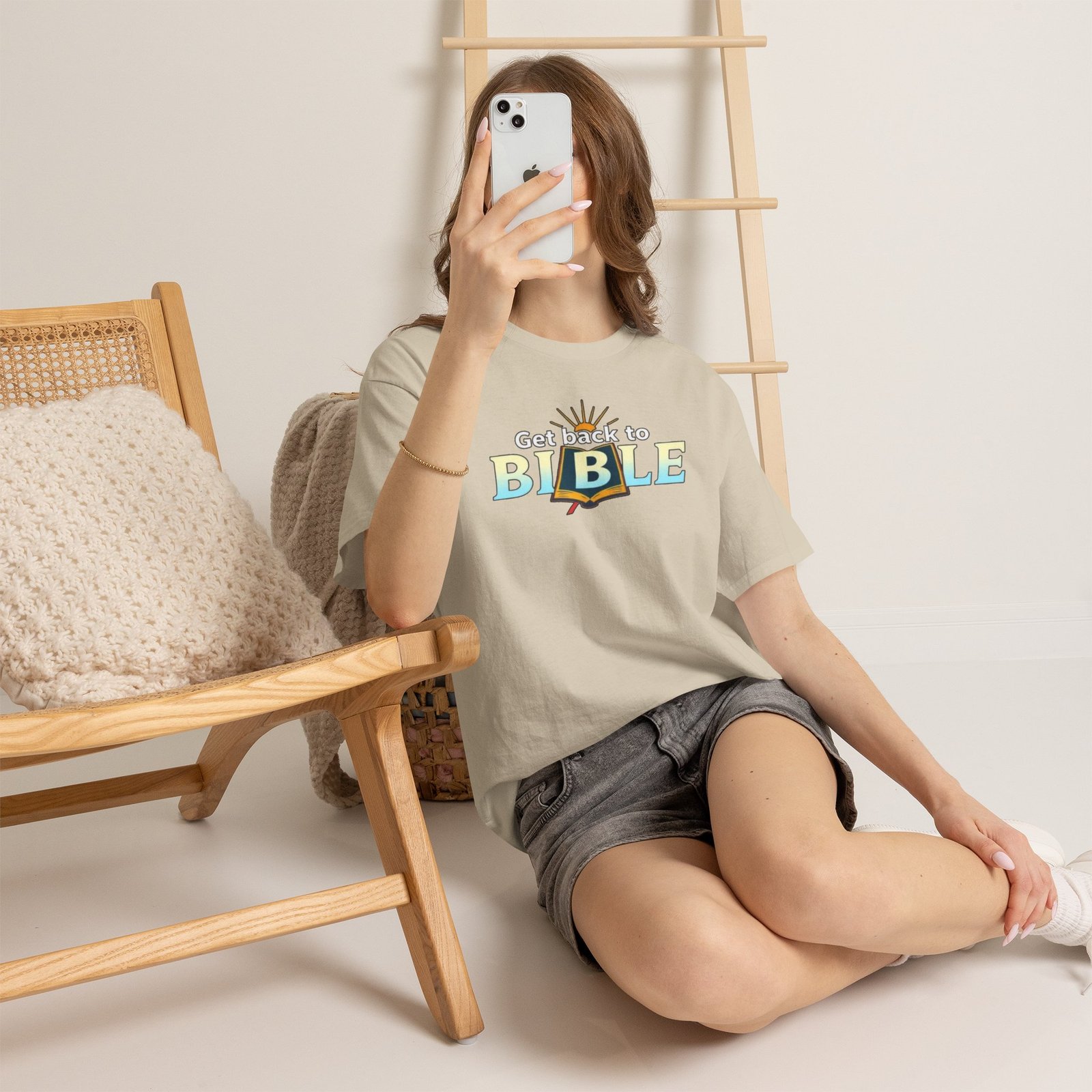 Get Back to Bible Unisex T-Shirt - Image 27
