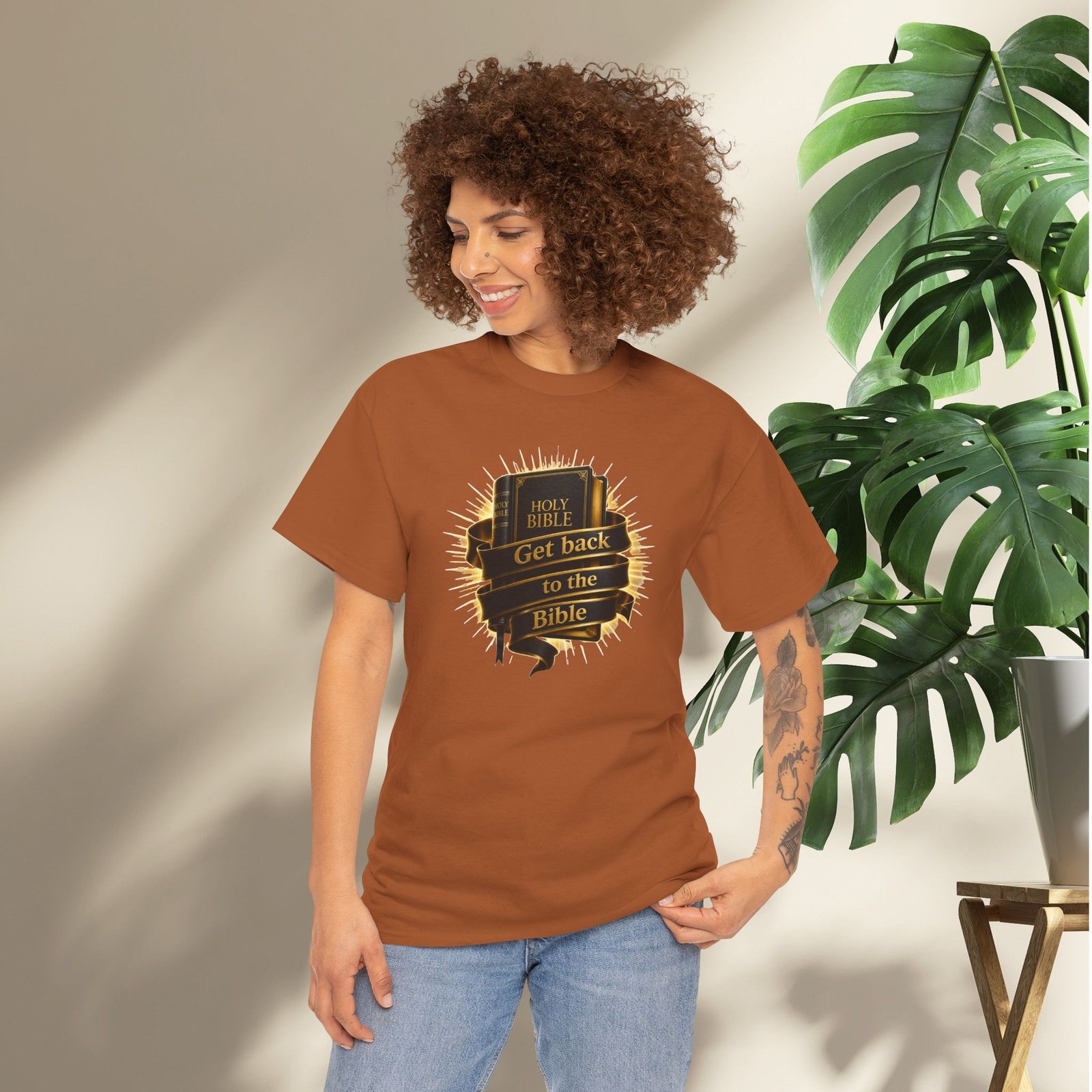 Get Back to the Bible T-Shirt - Image 4