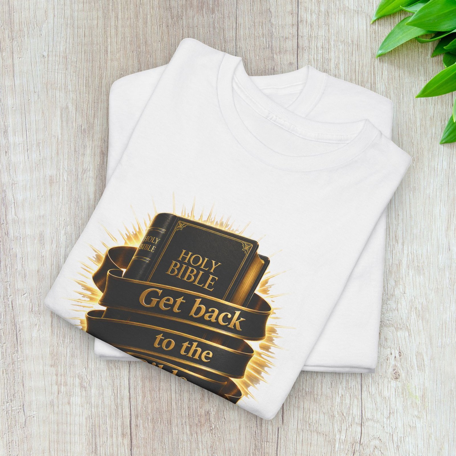 Get Back to the Bible T-Shirt - Image 7
