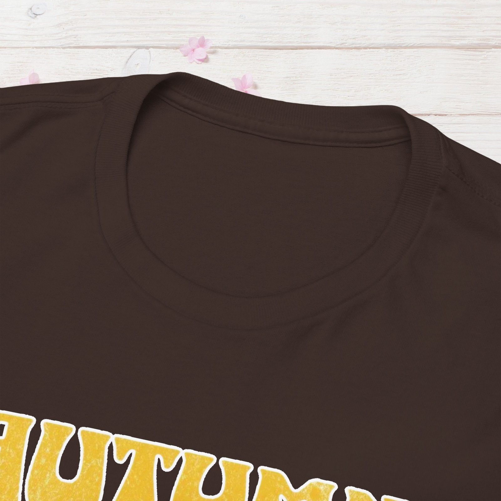 Autumn Vibes Cozy Nights Unisex T-Shirt - Image 21