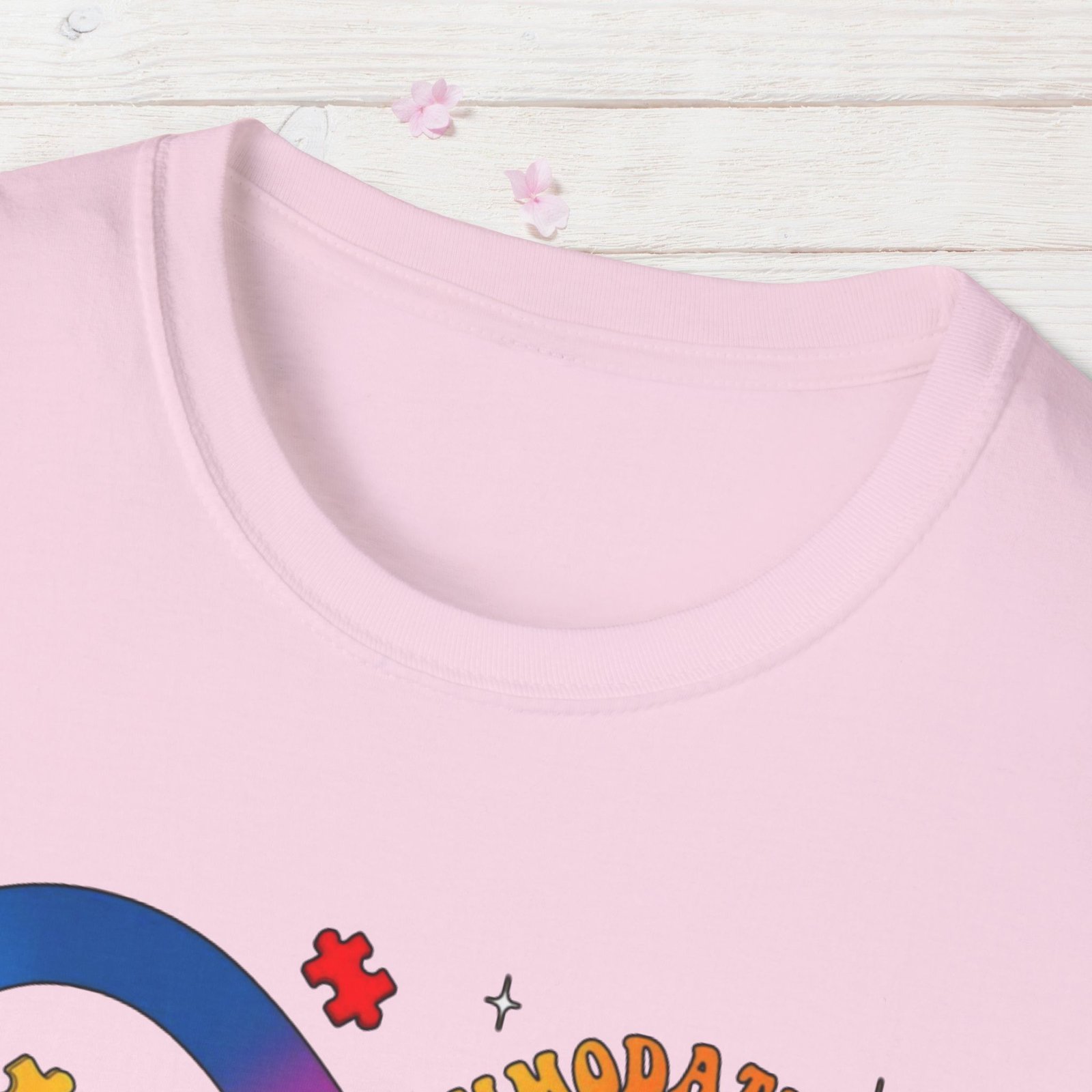 Autism Awareness Empower Ability Puzzle — Acceptance, Educate, Support T-Shirt - Image 28