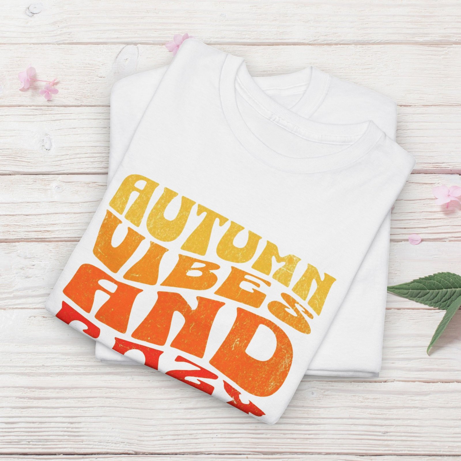 Autumn Vibes Cozy Nights Unisex T-Shirt - Image 2