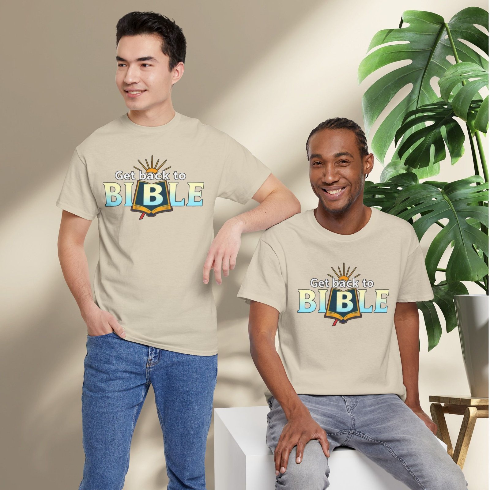 Get Back to Bible Unisex T-Shirt - Image 33
