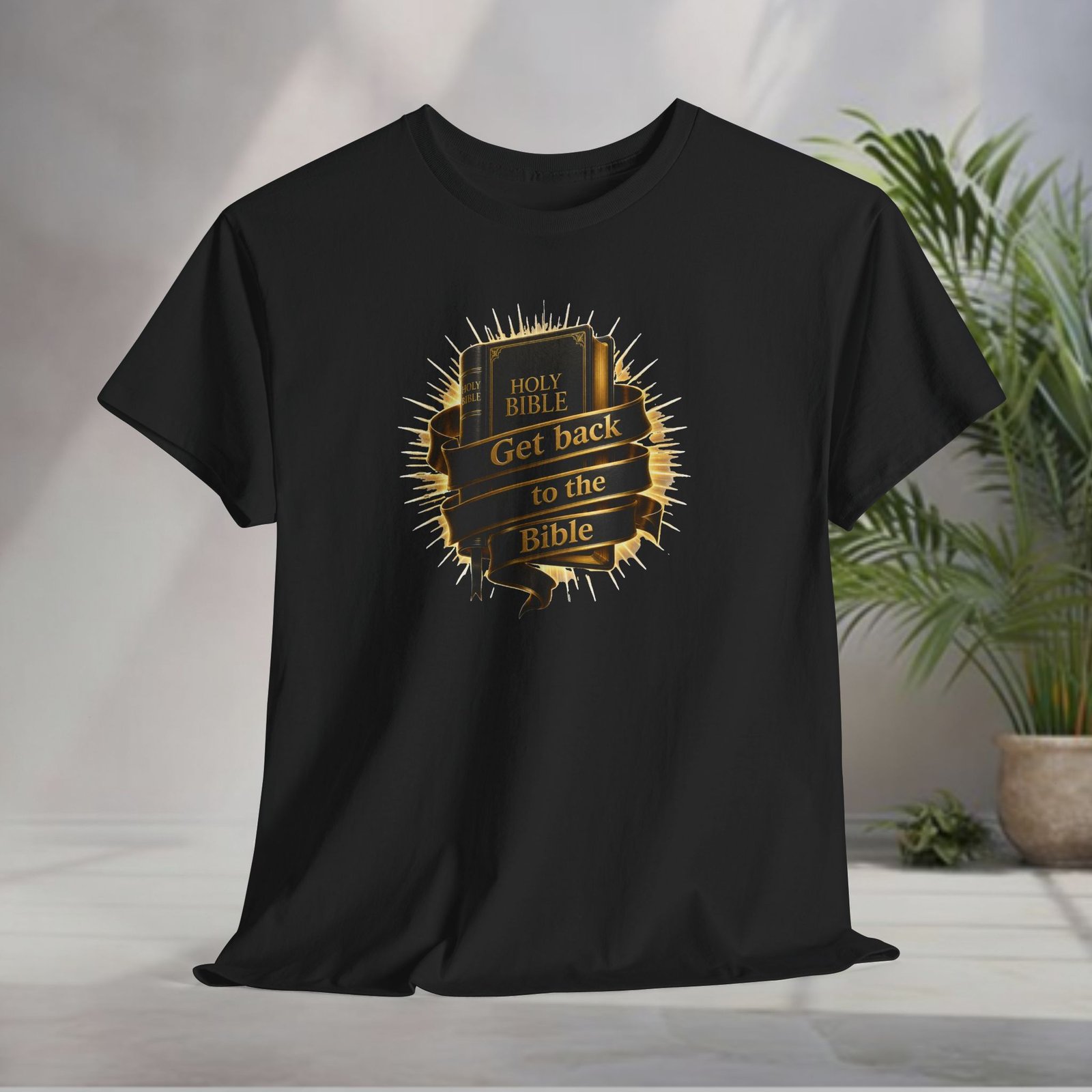 Get Back to the Bible T-Shirt - Image 14