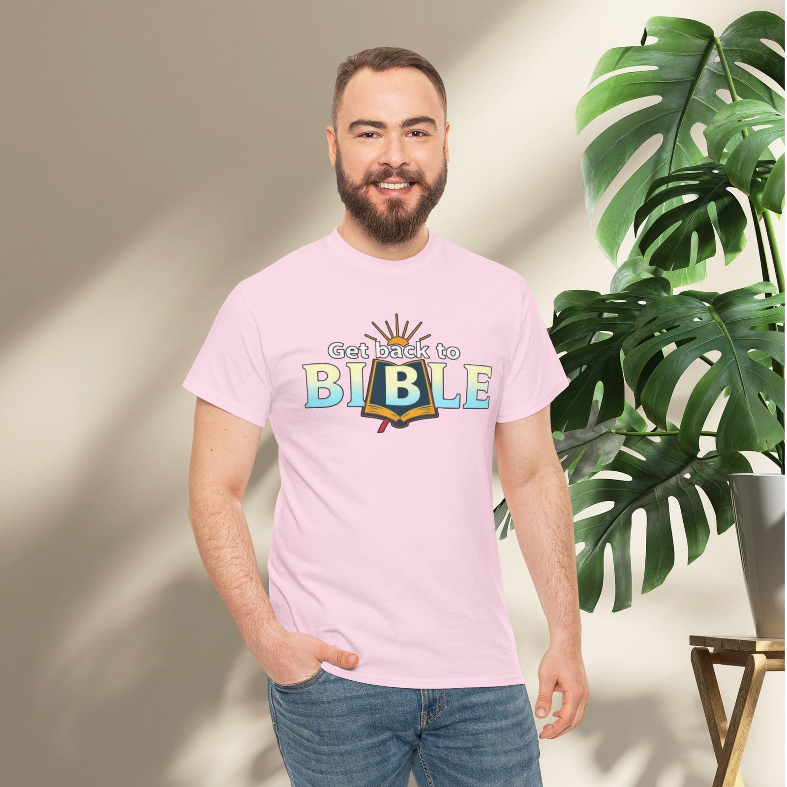 Get Back to Bible Unisex T-Shirt - Image 54