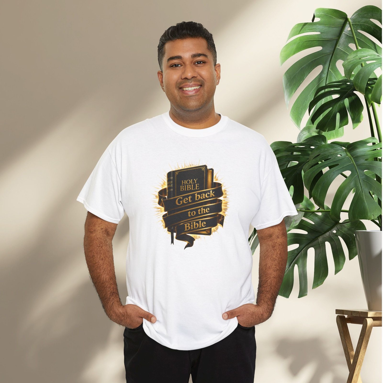 Get Back to the Bible T-Shirt - Image 11