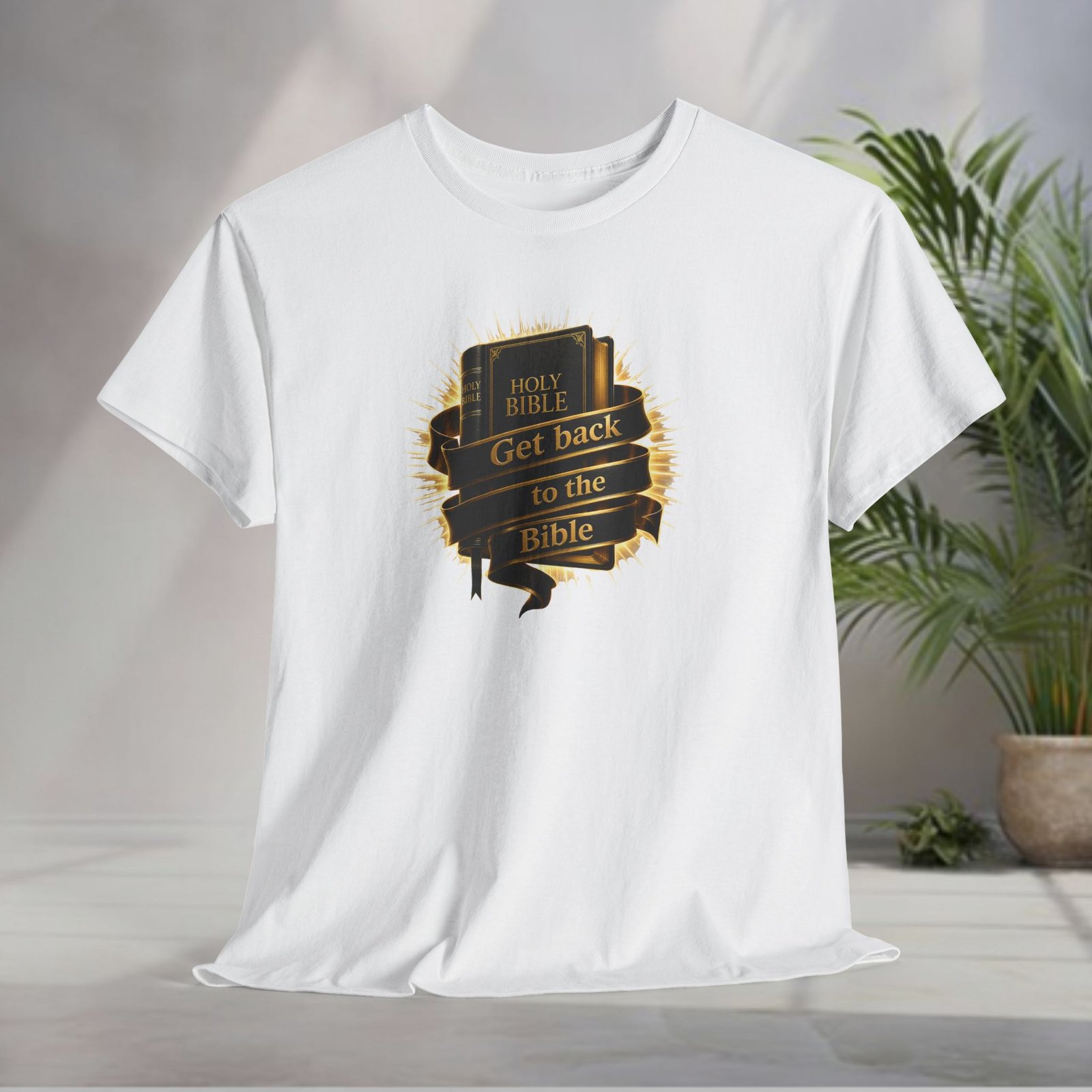 Get Back to the Bible T-Shirt - Image 8