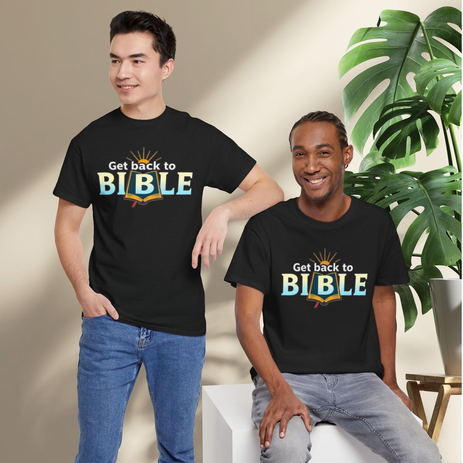 Get Back to Bible Unisex T-Shirt - Image 25