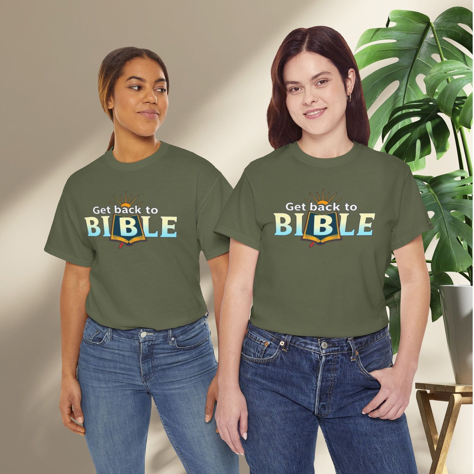 Get Back to Bible Unisex T-Shirt - Image 40