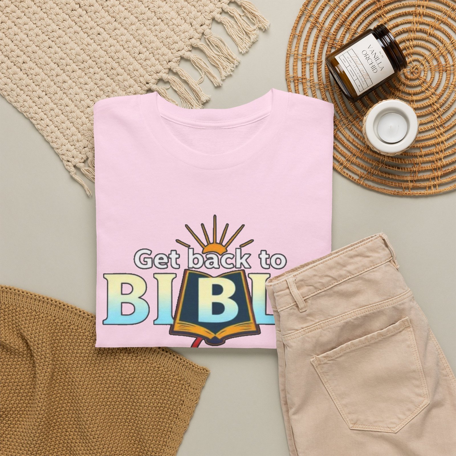 Get Back to Bible Unisex T-Shirt - Image 50