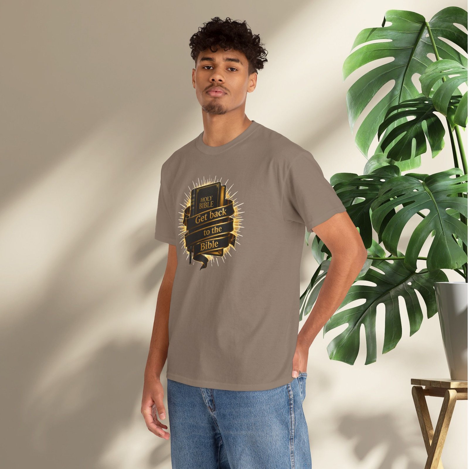 Get Back to the Bible T-Shirt - Image 22