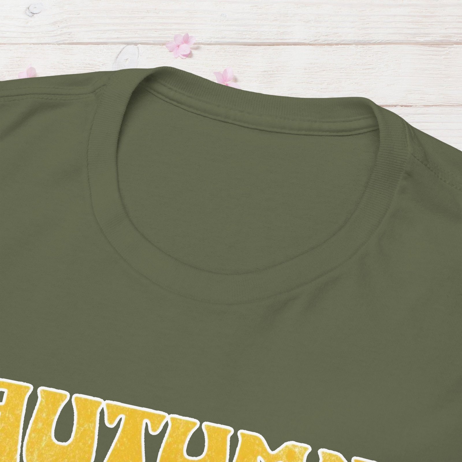 Autumn Vibes Cozy Nights Unisex T-Shirt - Image 29
