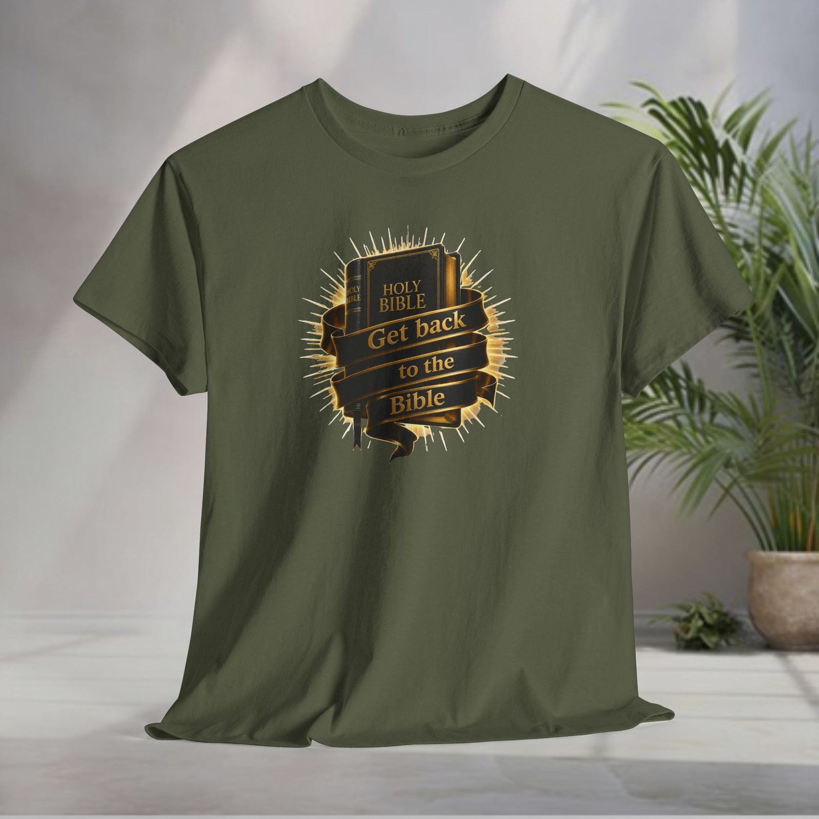 Get Back to the Bible T-Shirt - Image 32