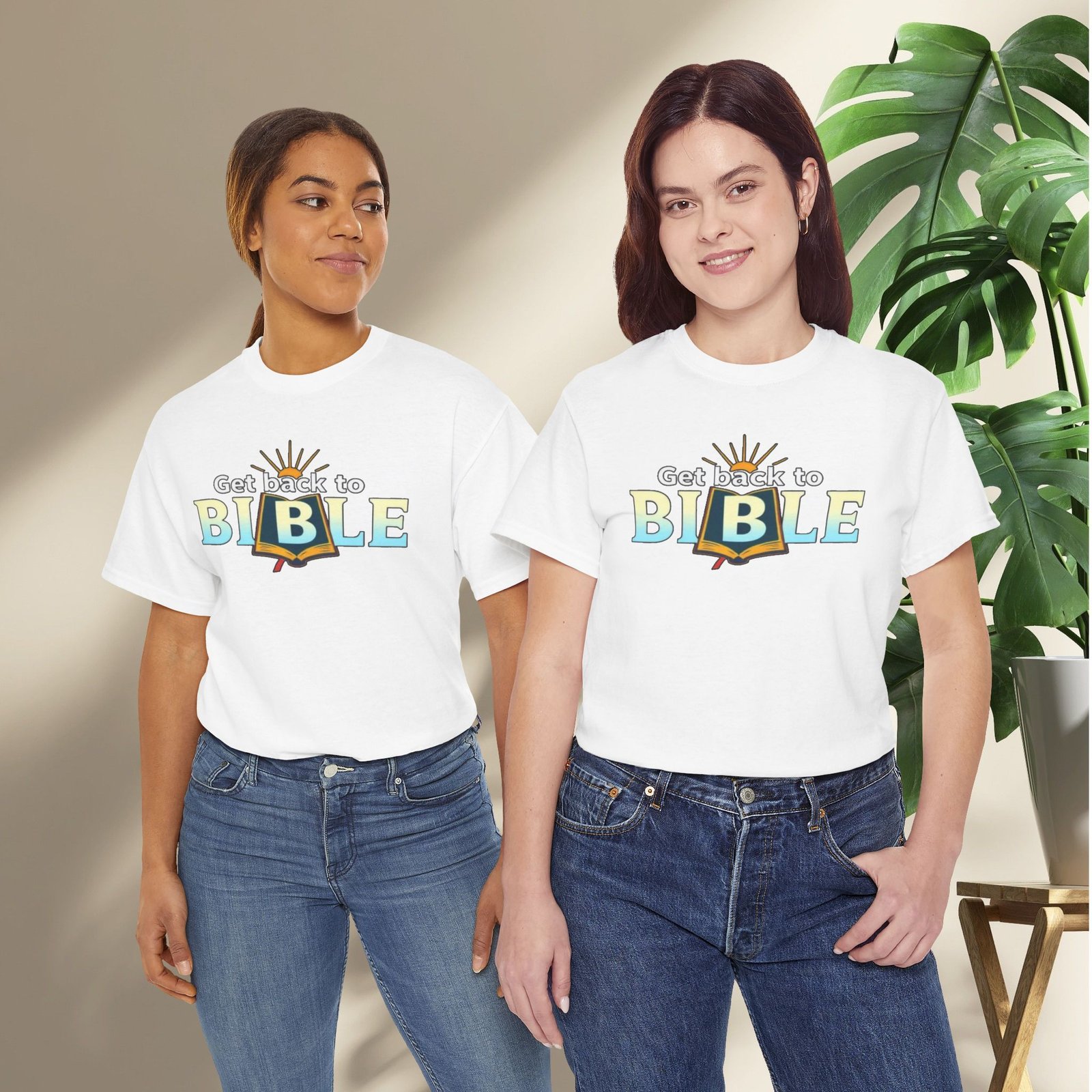 Get Back to Bible Unisex T-Shirt - Image 15