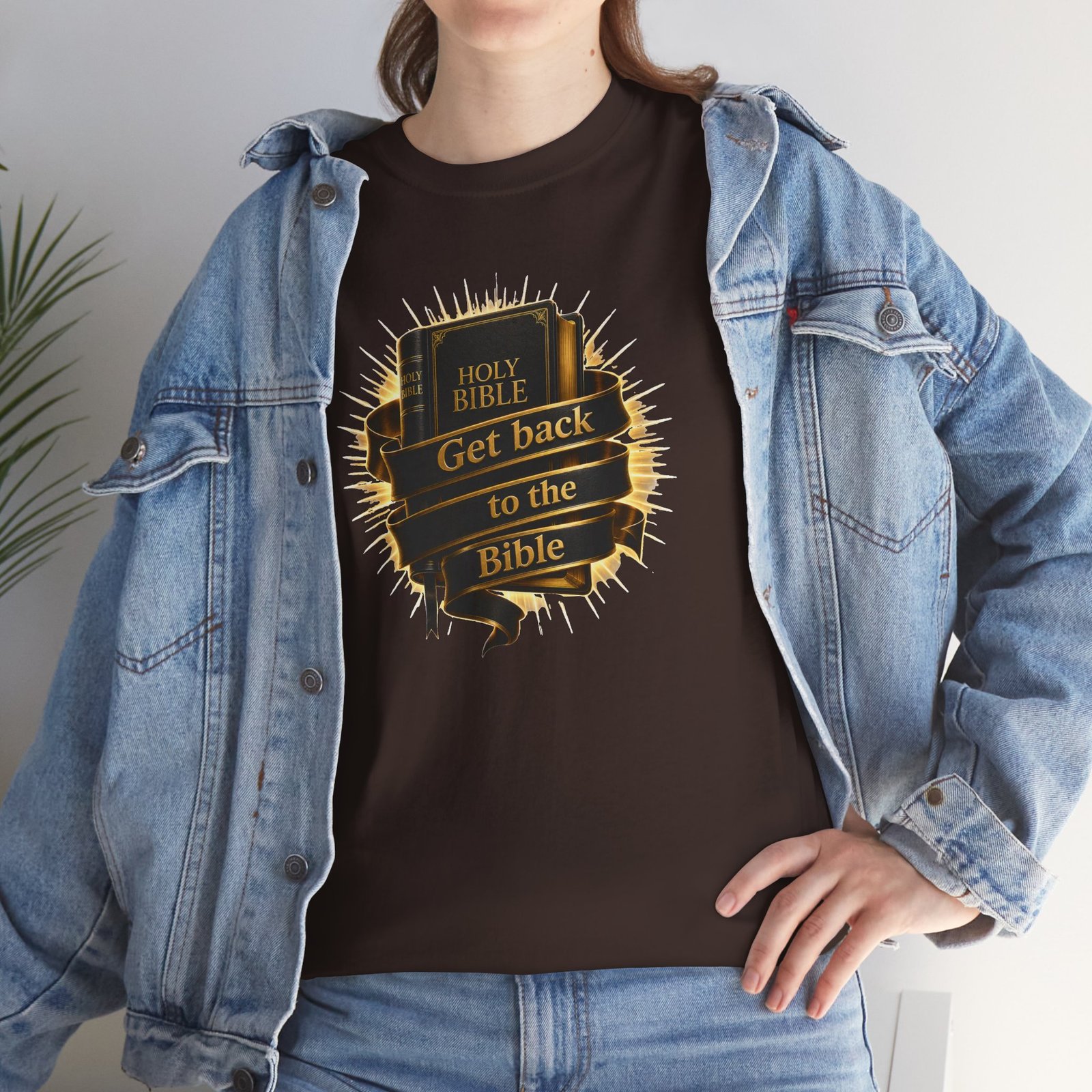 Get Back to the Bible T-Shirt - Image 30