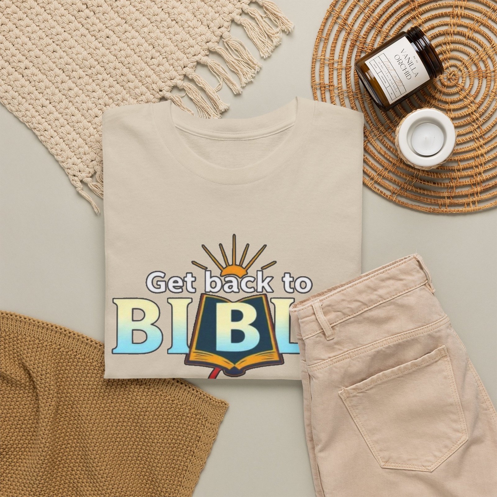 Get Back to Bible Unisex T-Shirt - Image 26
