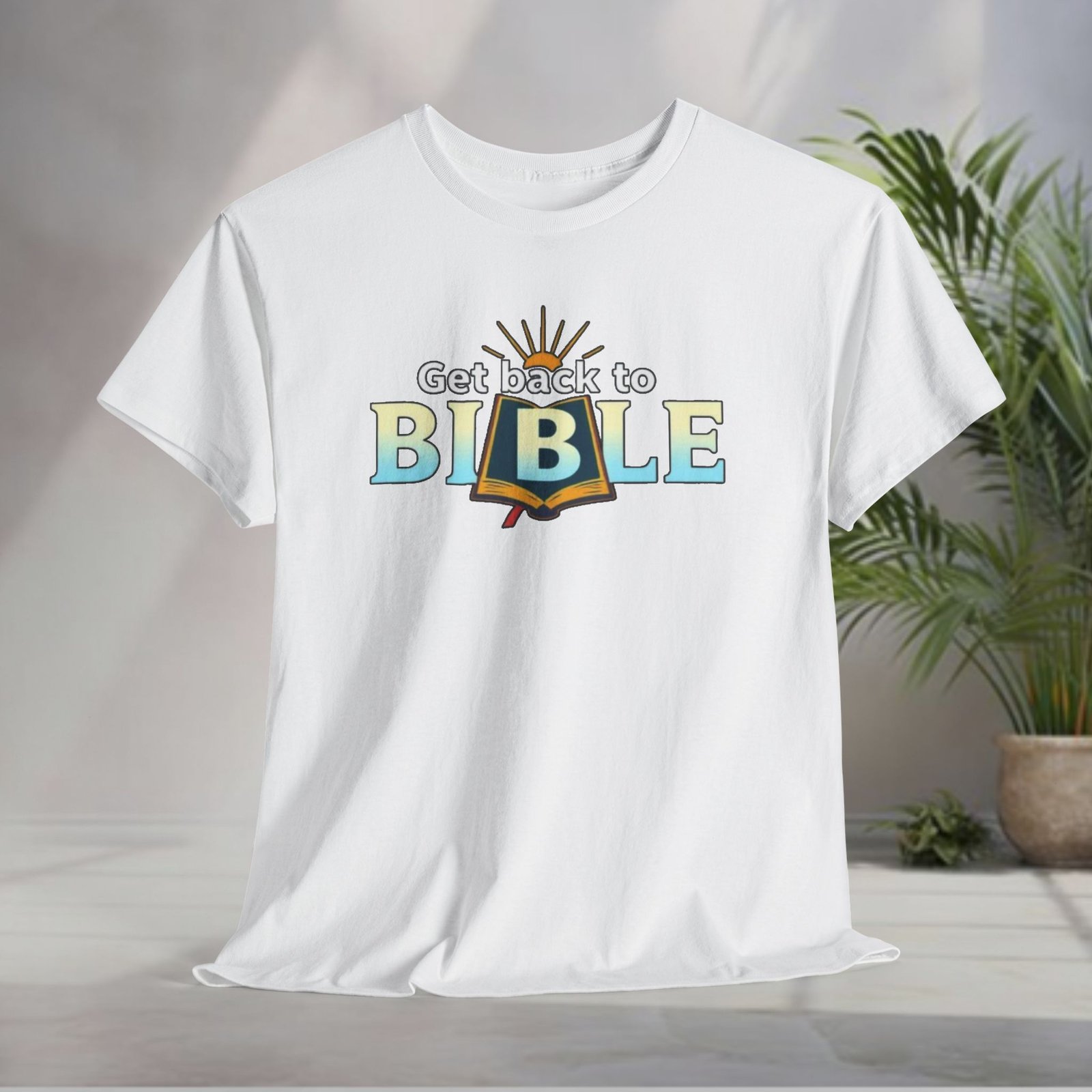 Get Back to Bible Unisex T-Shirt - Image 11