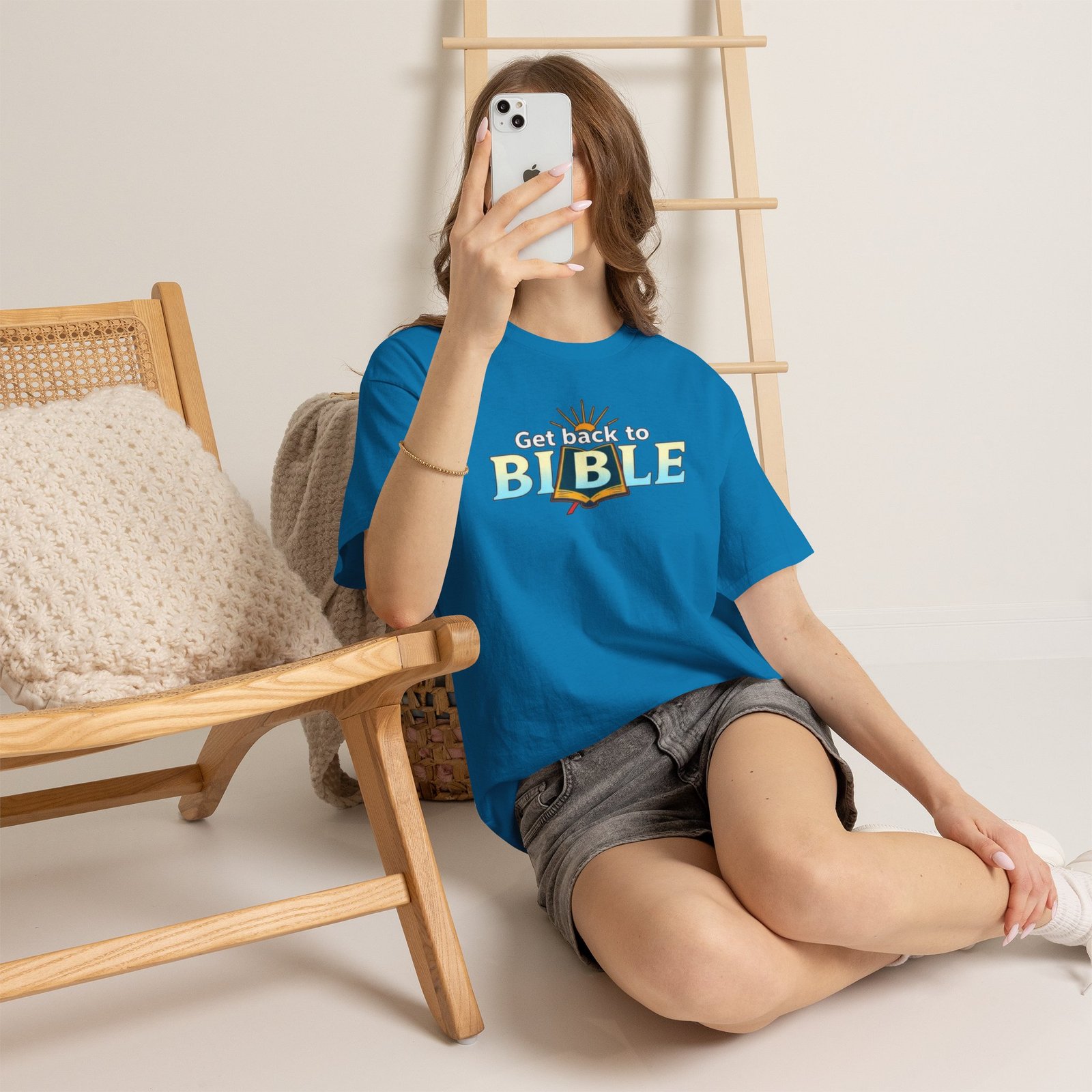 Get Back to Bible Unisex T-Shirt - Image 43