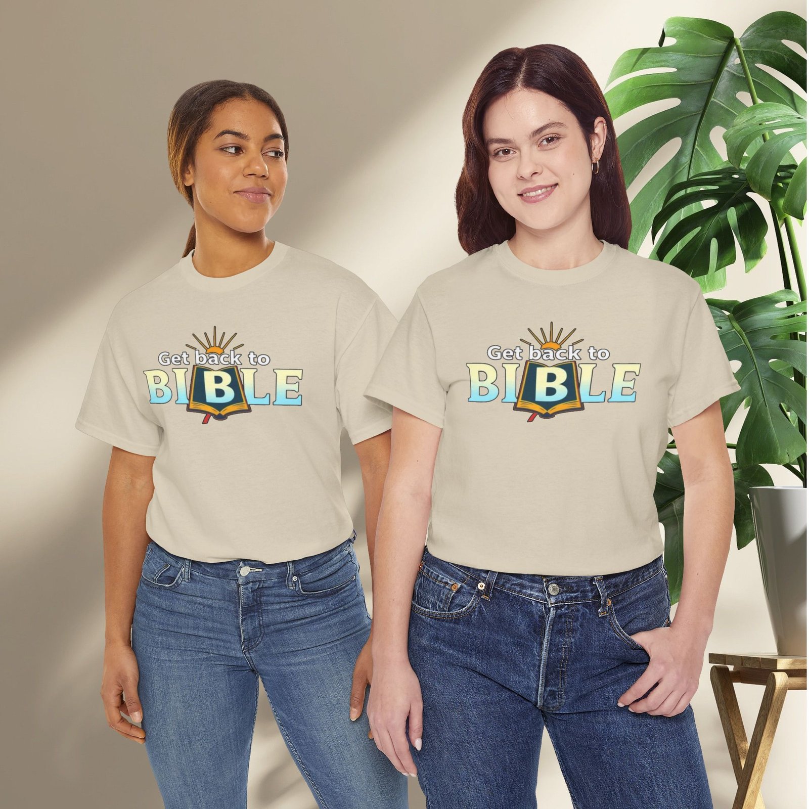 Get Back to Bible Unisex T-Shirt - Image 32
