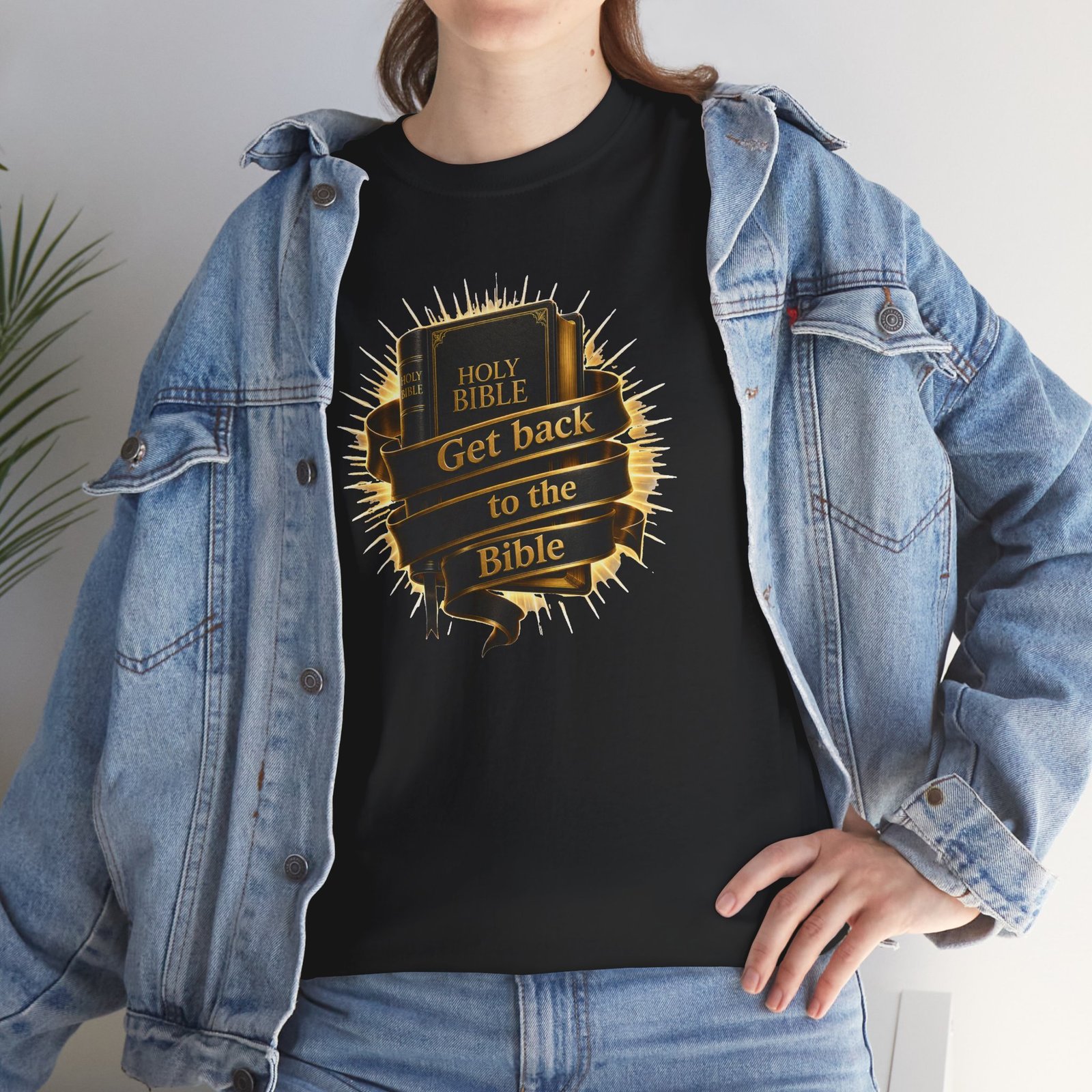 Get Back to the Bible T-Shirt - Image 18