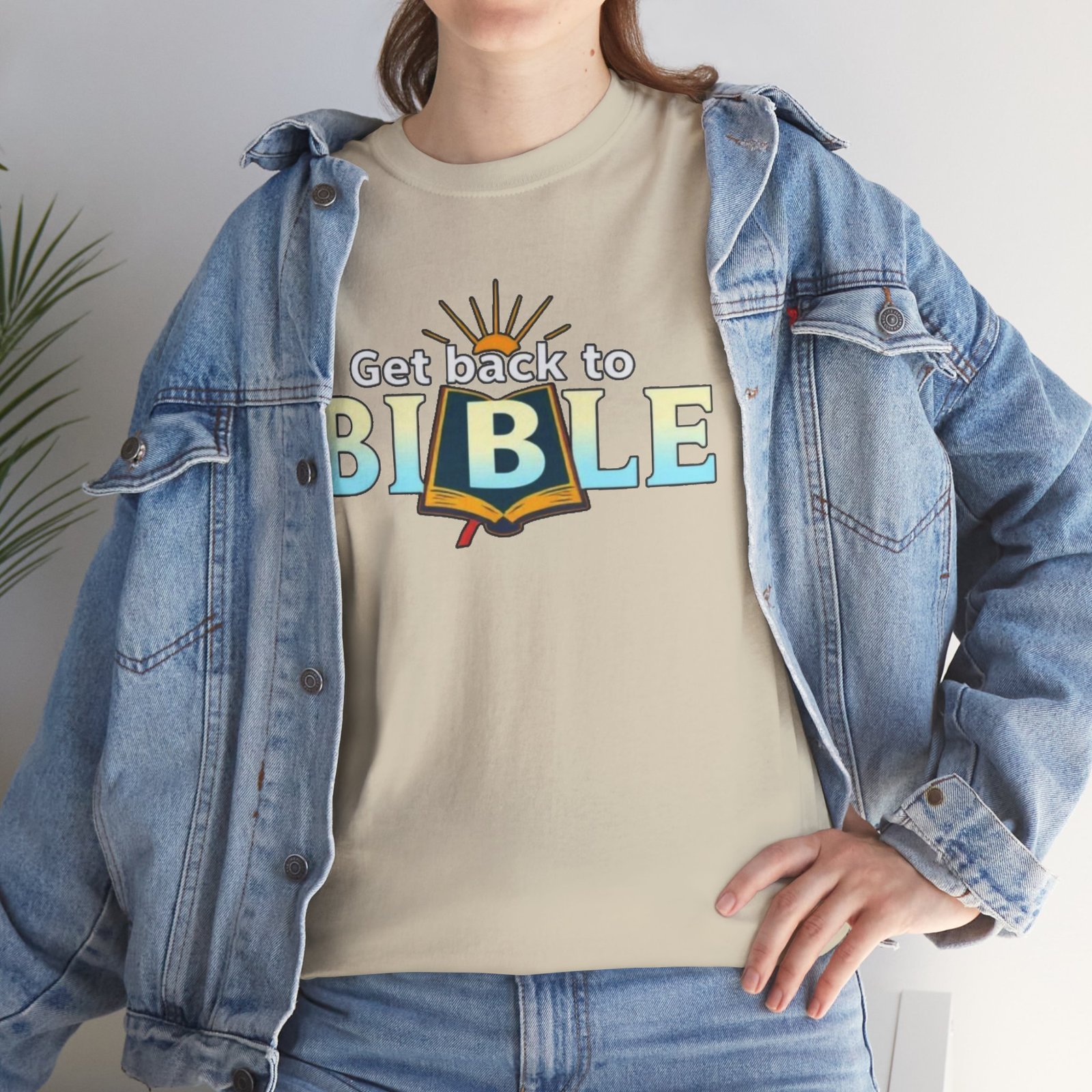 Get Back to Bible Unisex T-Shirt - Image 31