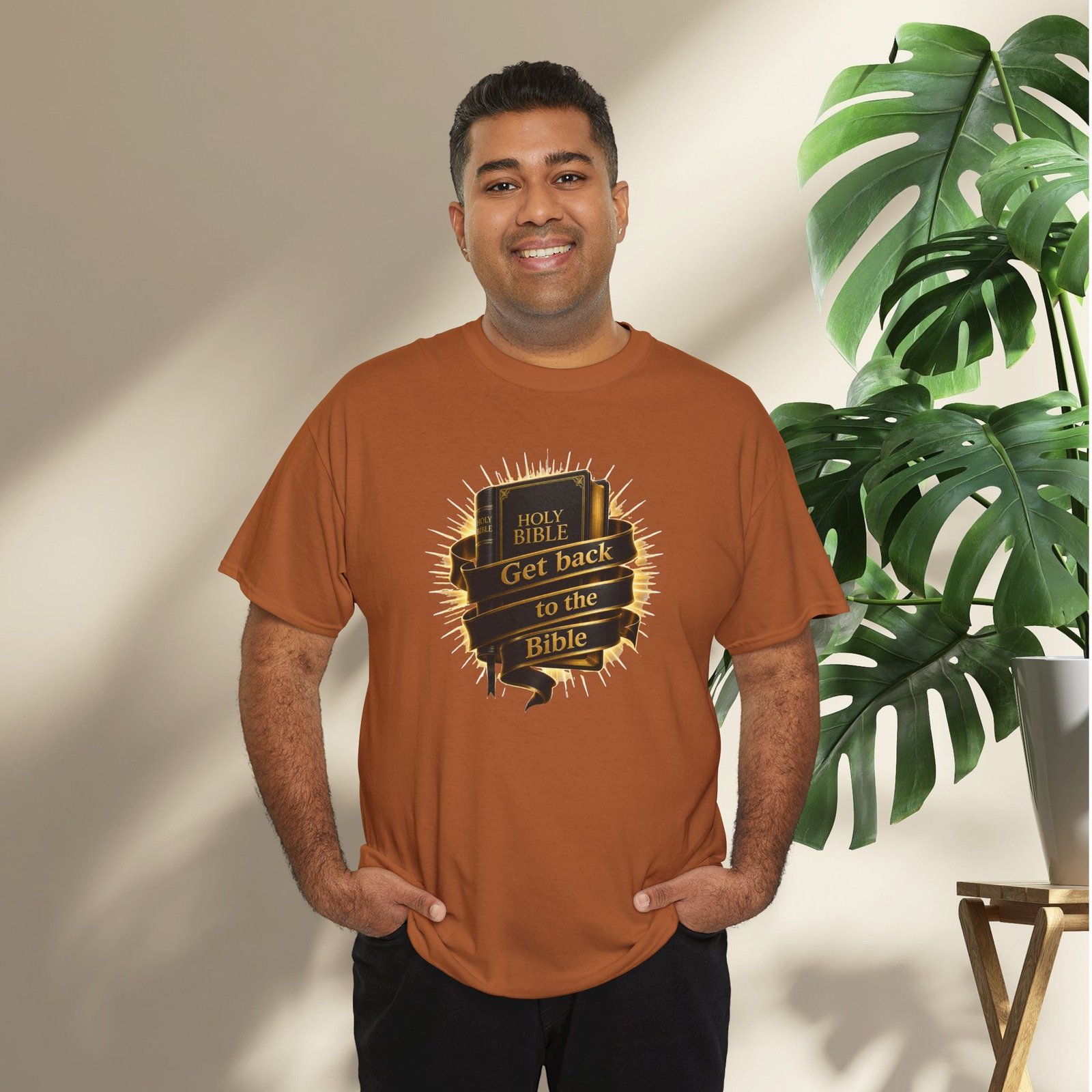 Get Back to the Bible T-Shirt - Image 44