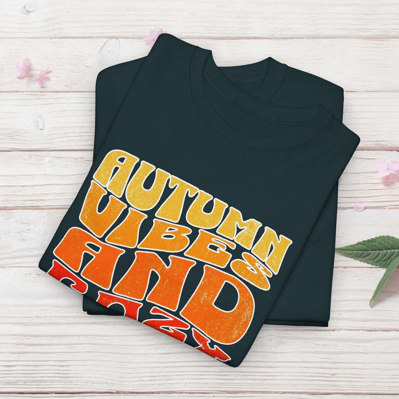 Autumn Vibes Cozy Nights Unisex T-Shirt - Image 34