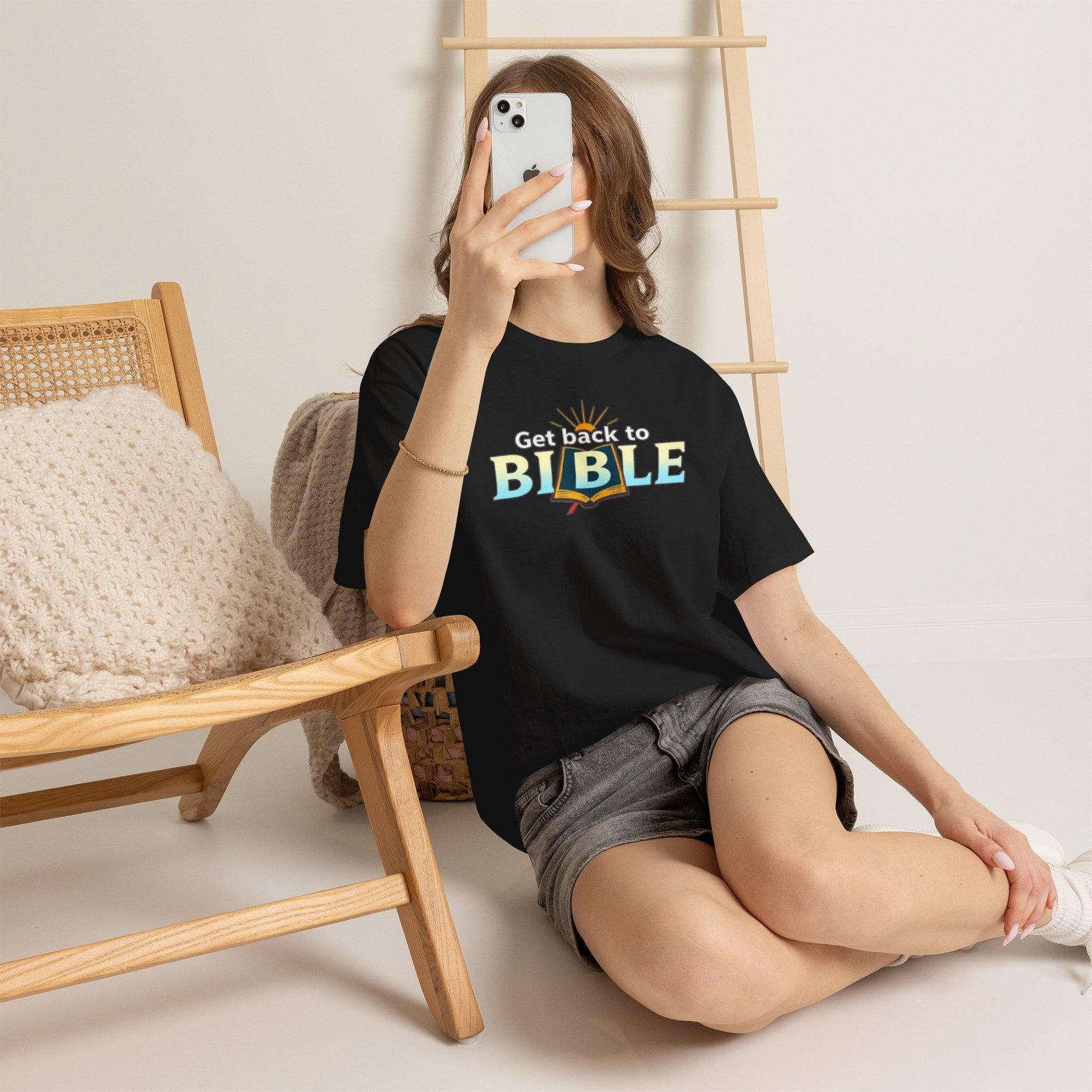 Get Back to Bible Unisex T-Shirt - Image 19