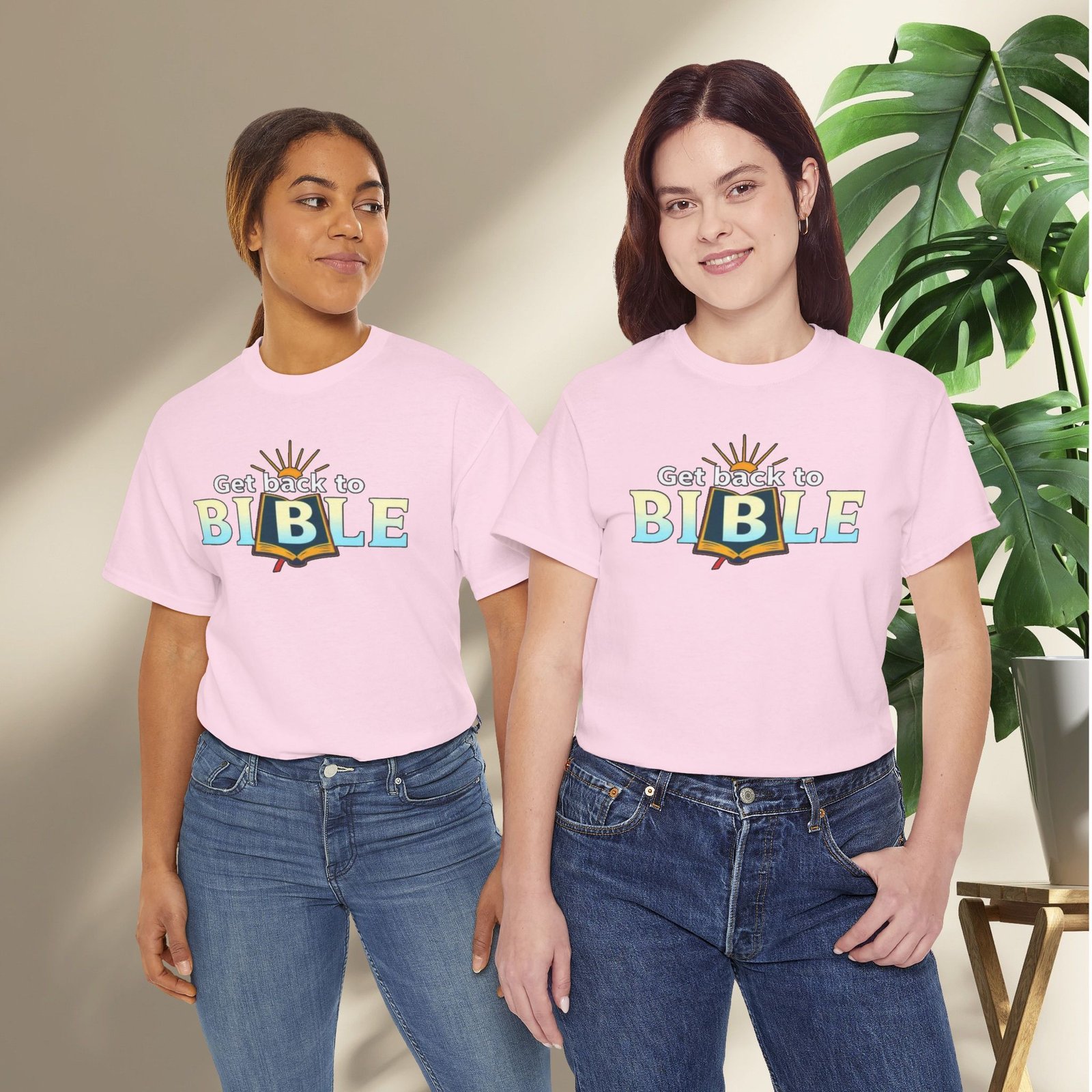 Get Back to Bible Unisex T-Shirt - Image 56
