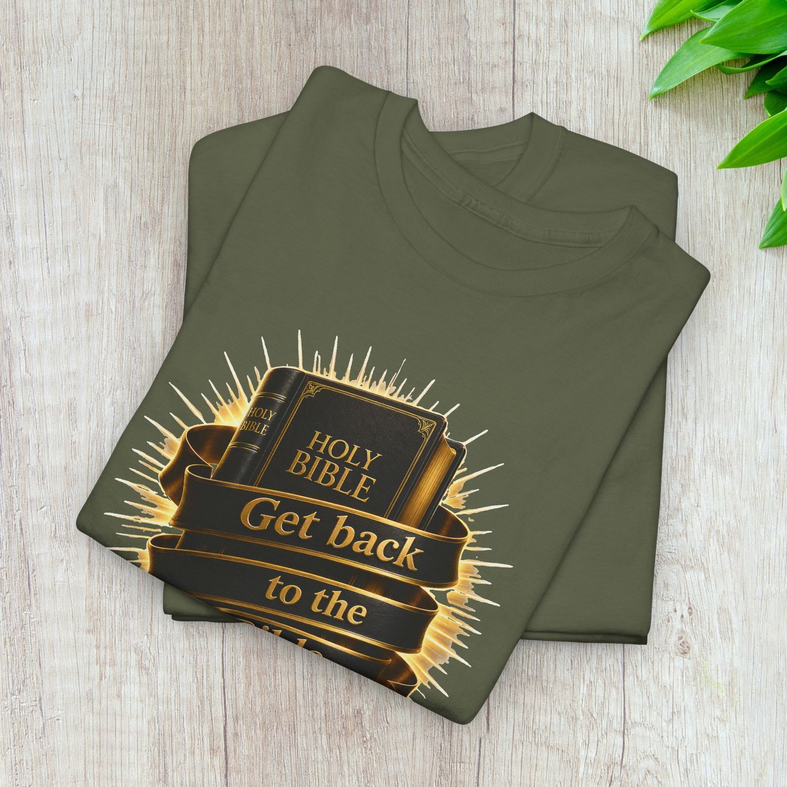 Get Back to the Bible T-Shirt - Image 31