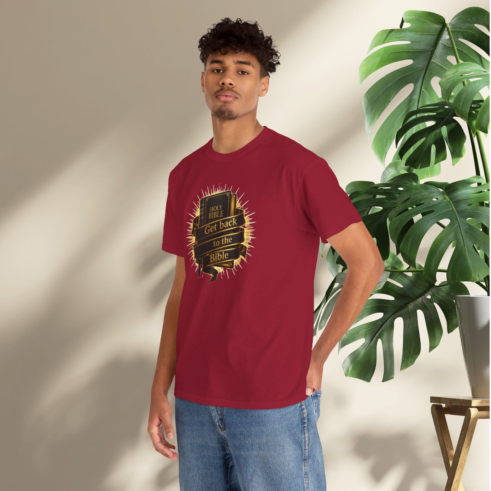 Get Back to the Bible T-Shirt - Image 40