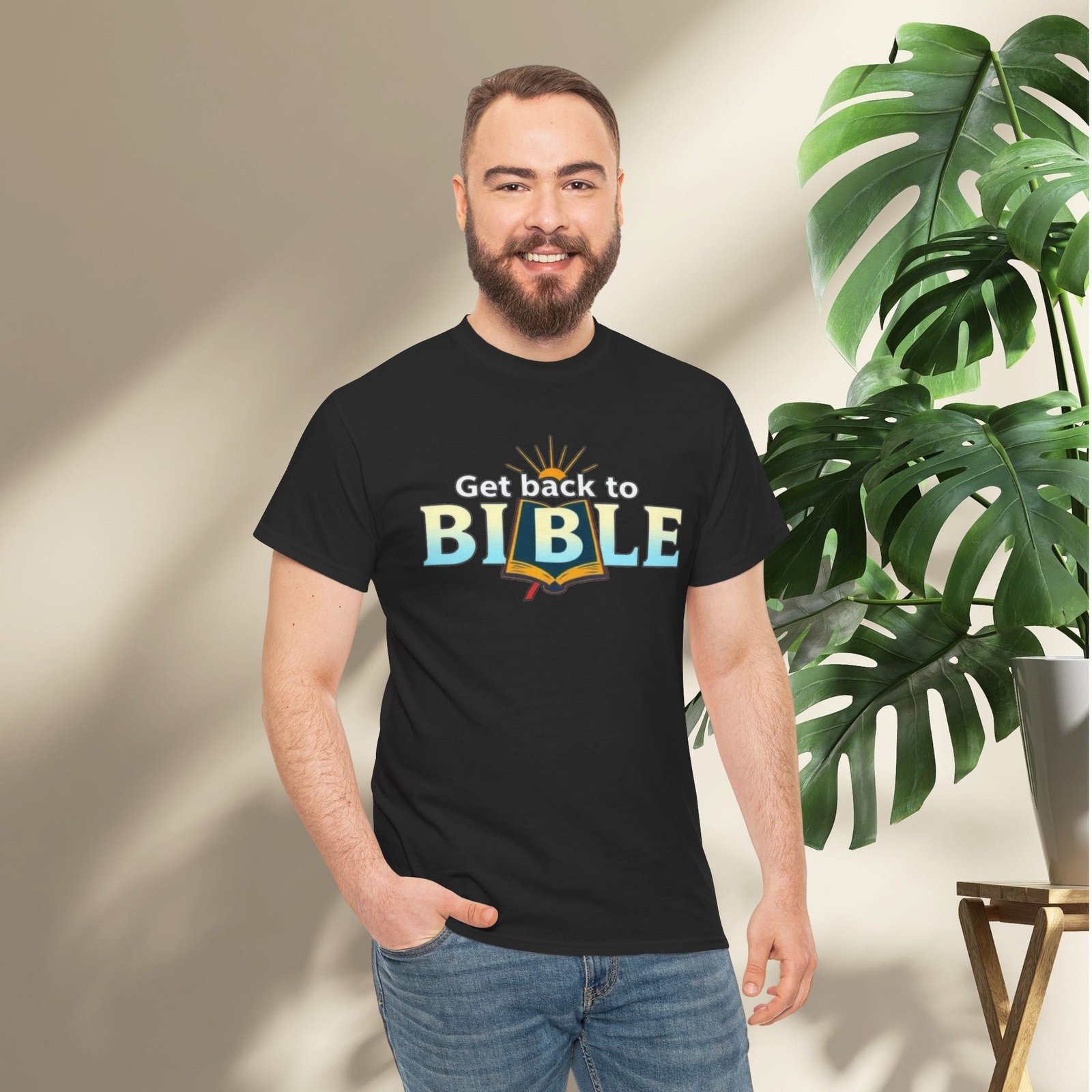 Get Back to Bible Unisex T-Shirt - Image 22