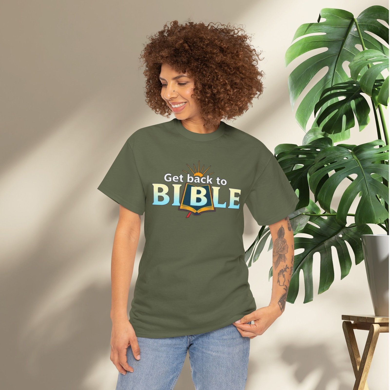 Get Back to Bible Unisex T-Shirt - Image 37