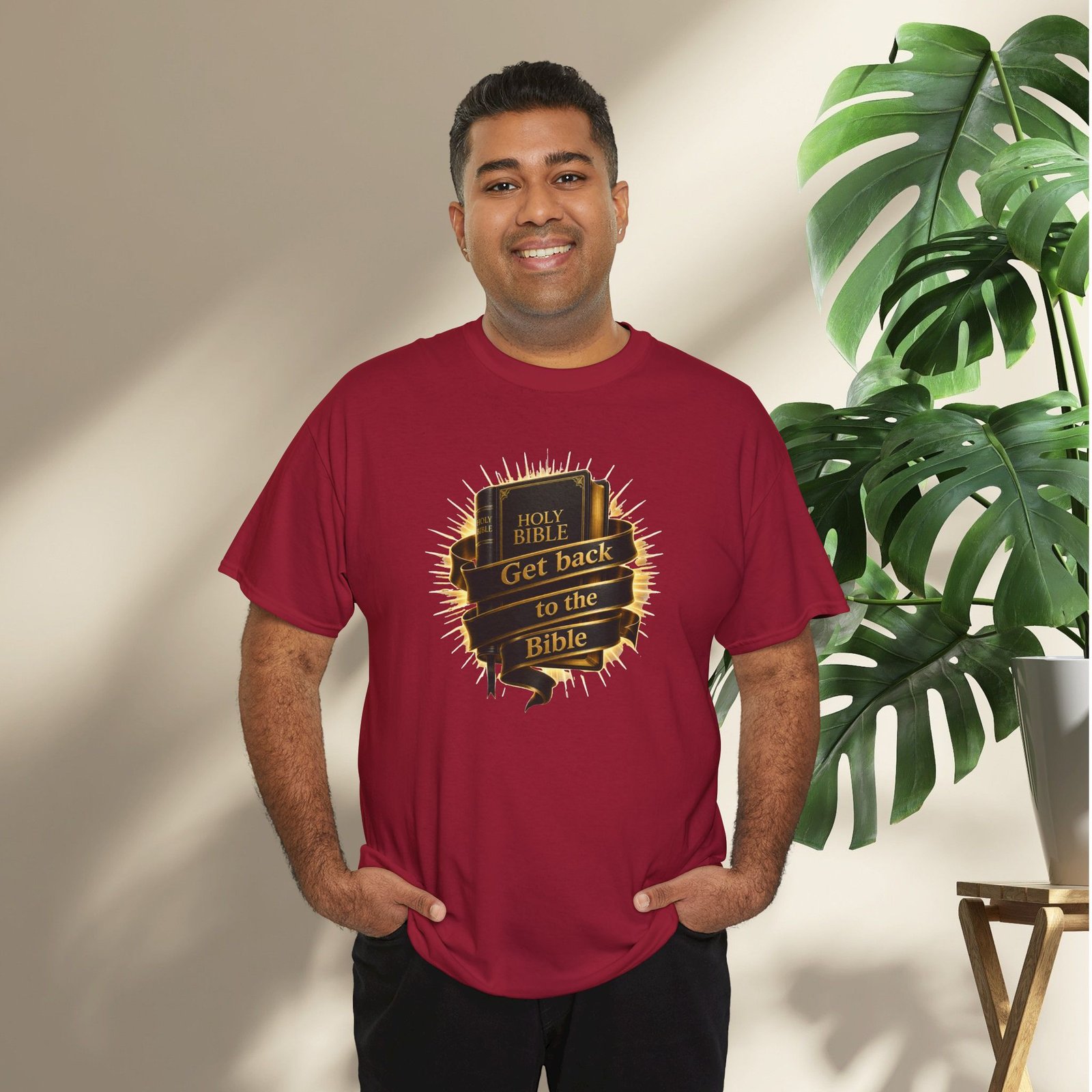 Get Back to the Bible T-Shirt - Image 41