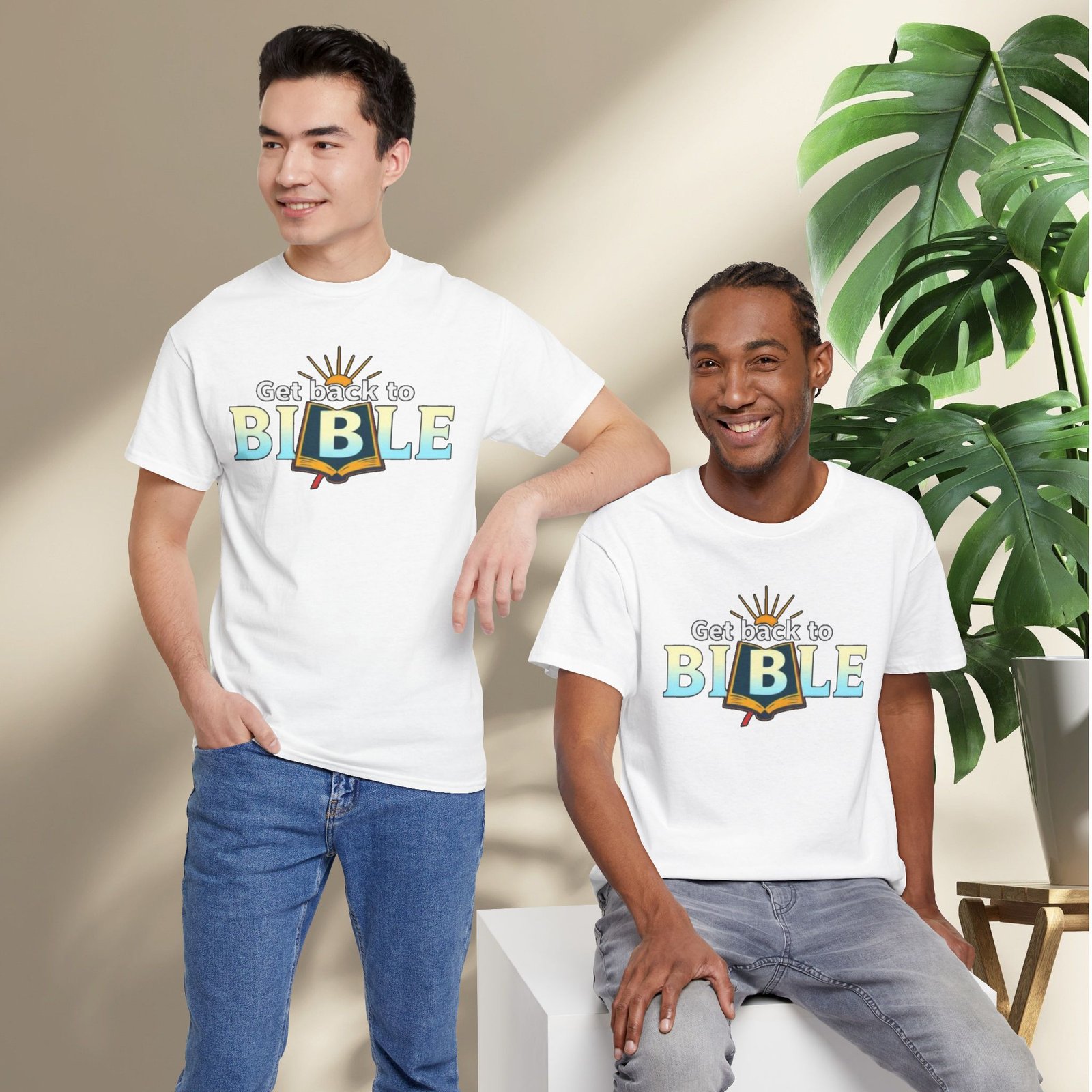 Get Back to Bible Unisex T-Shirt - Image 16