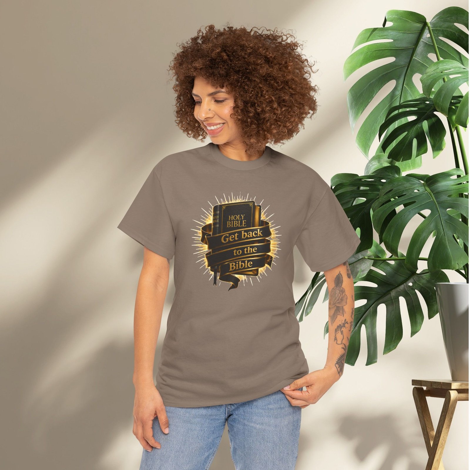Get Back to the Bible T-Shirt - Image 21