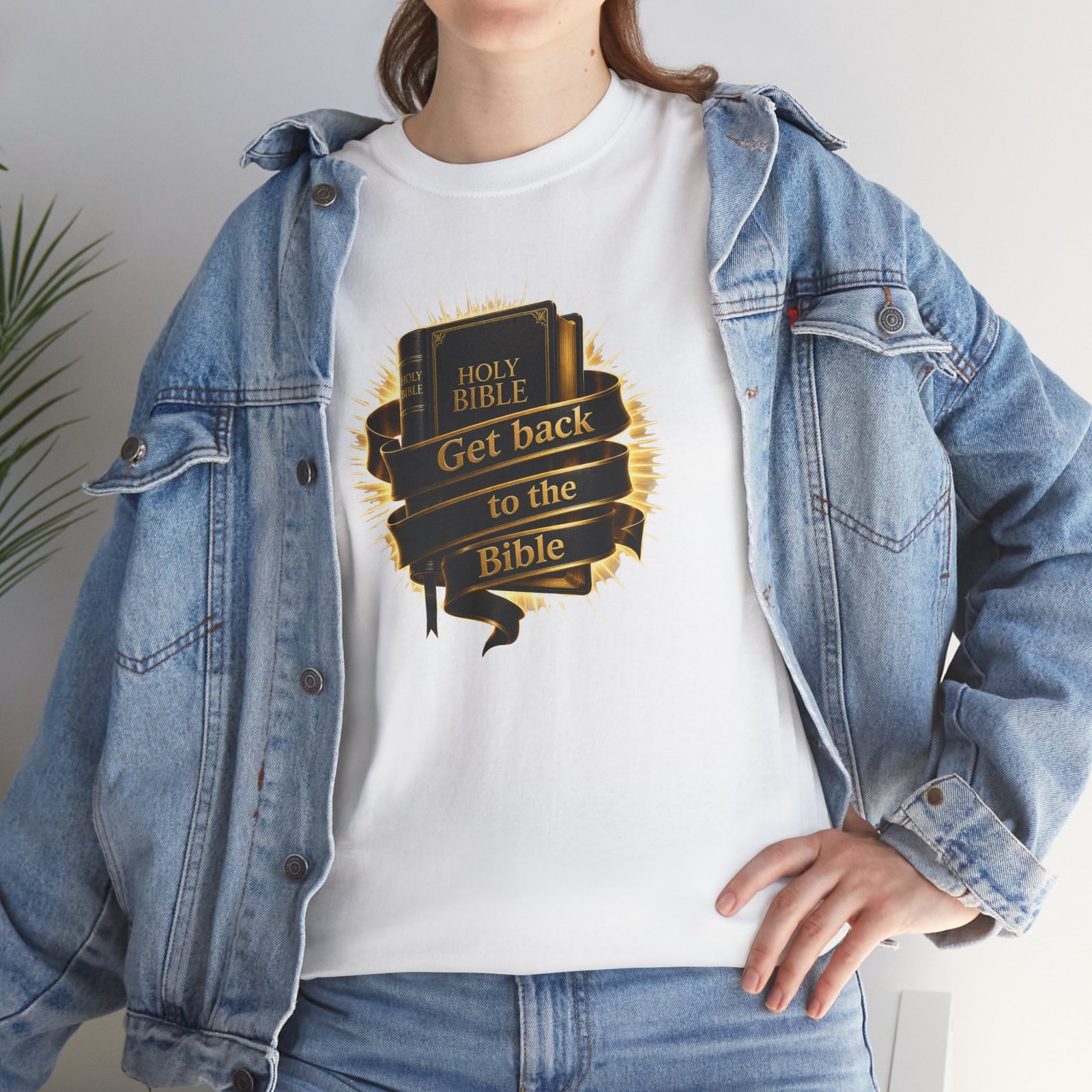 Get Back to the Bible T-Shirt - Image 12