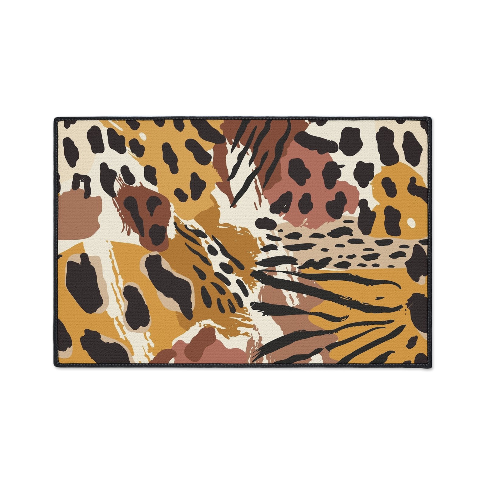Animal Print Heavy-Duty Floor Mat — Slip-Resistant Entrance Rug - Image 21