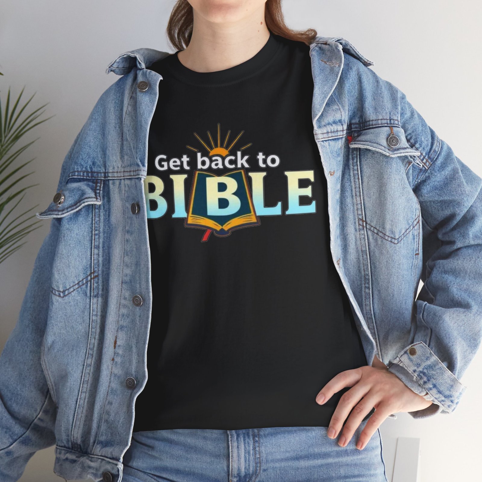 Get Back to Bible Unisex T-Shirt - Image 23